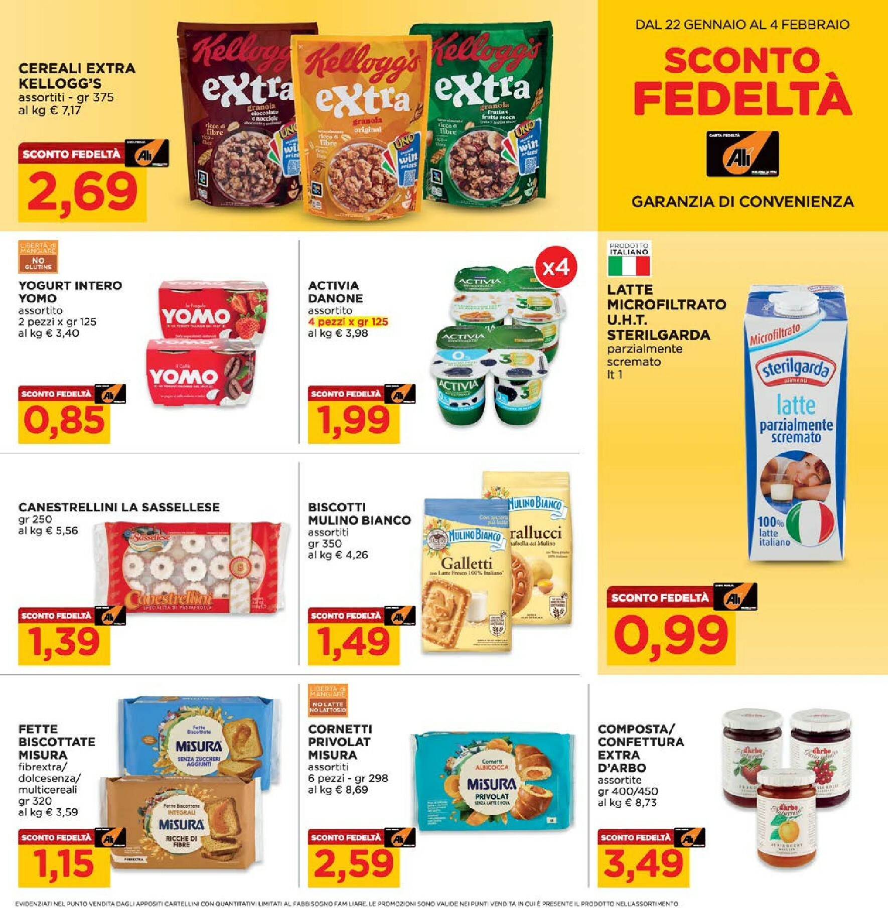 ali-aliper - Volantino Ali - Aliper valido dal 22/01 al 04/02 - page: 11