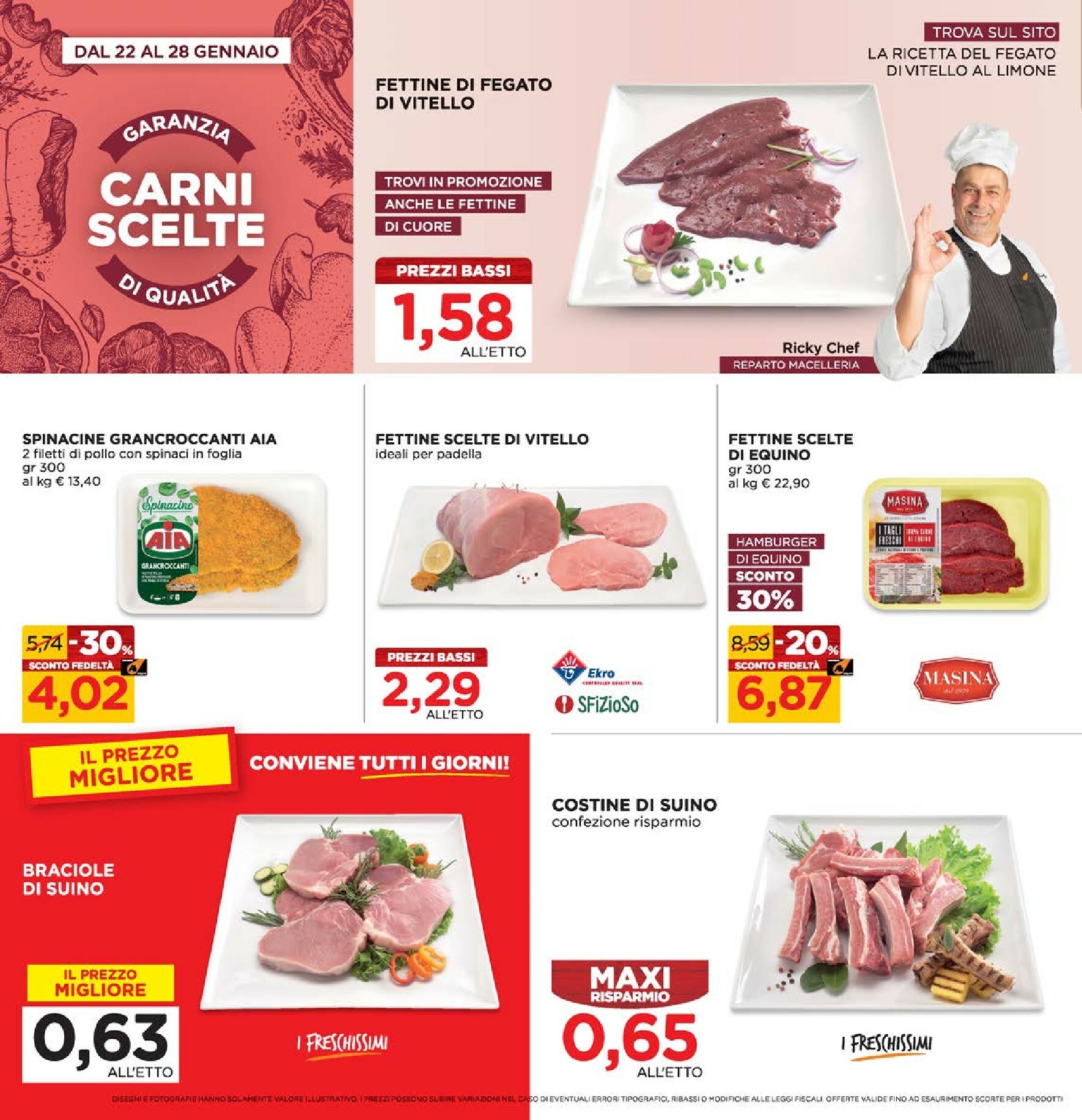 ali-aliper - Volantino Ali - Aliper valido dal 22/01 al 04/02 - page: 4