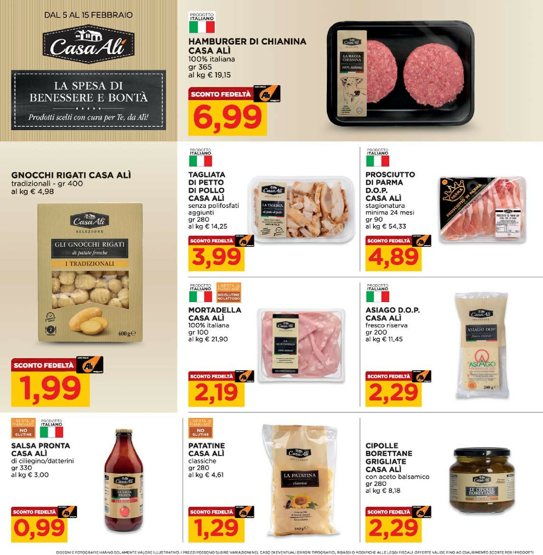 ali-aliper - Volantino Ali - Aliper valido dal 05/02/2026 al 14/02/2026 - page: 14