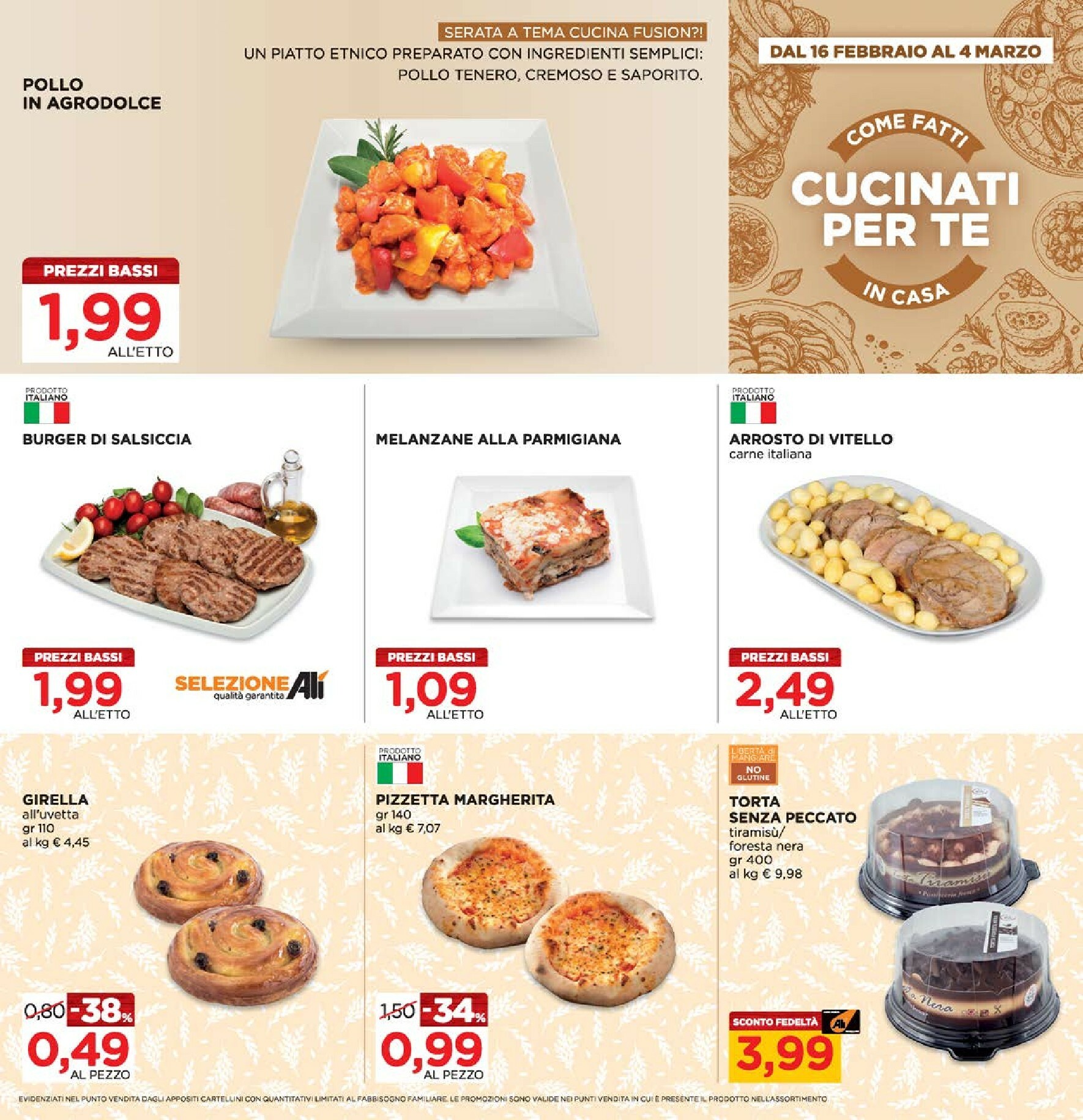 ali-aliper - Volantino Ali - Aliper valido dal 16/02/2026 al 04/03/2026 - page: 9