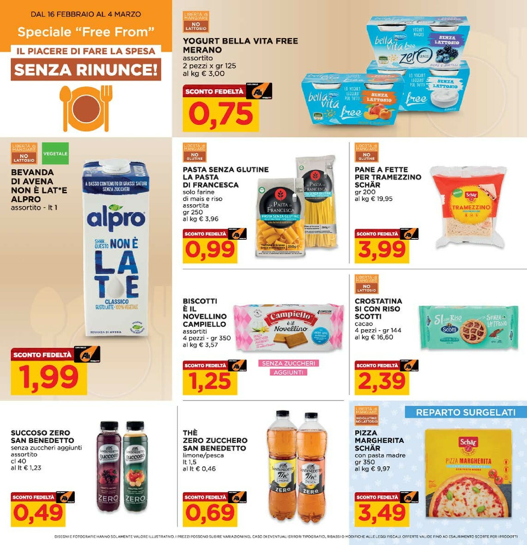 ali-aliper - Volantino Ali - Aliper valido dal 16/02/2026 al 04/03/2026 - page: 16