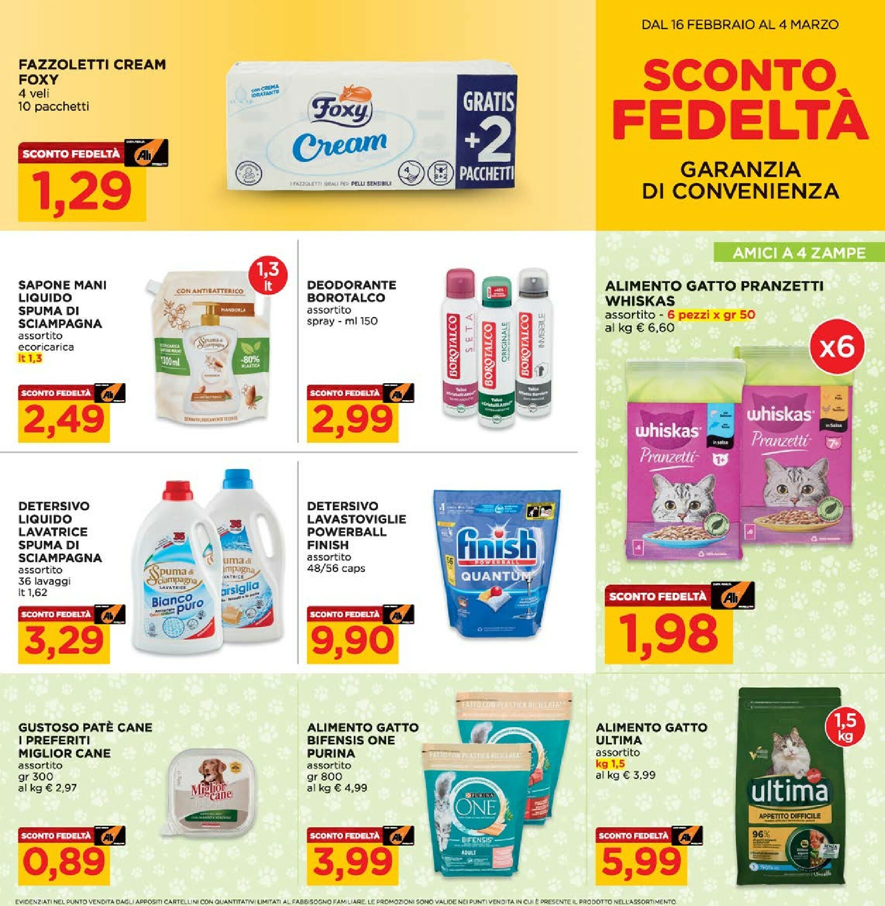 ali-aliper - Volantino Ali - Aliper valido dal 16/02/2026 al 04/03/2026 - page: 15