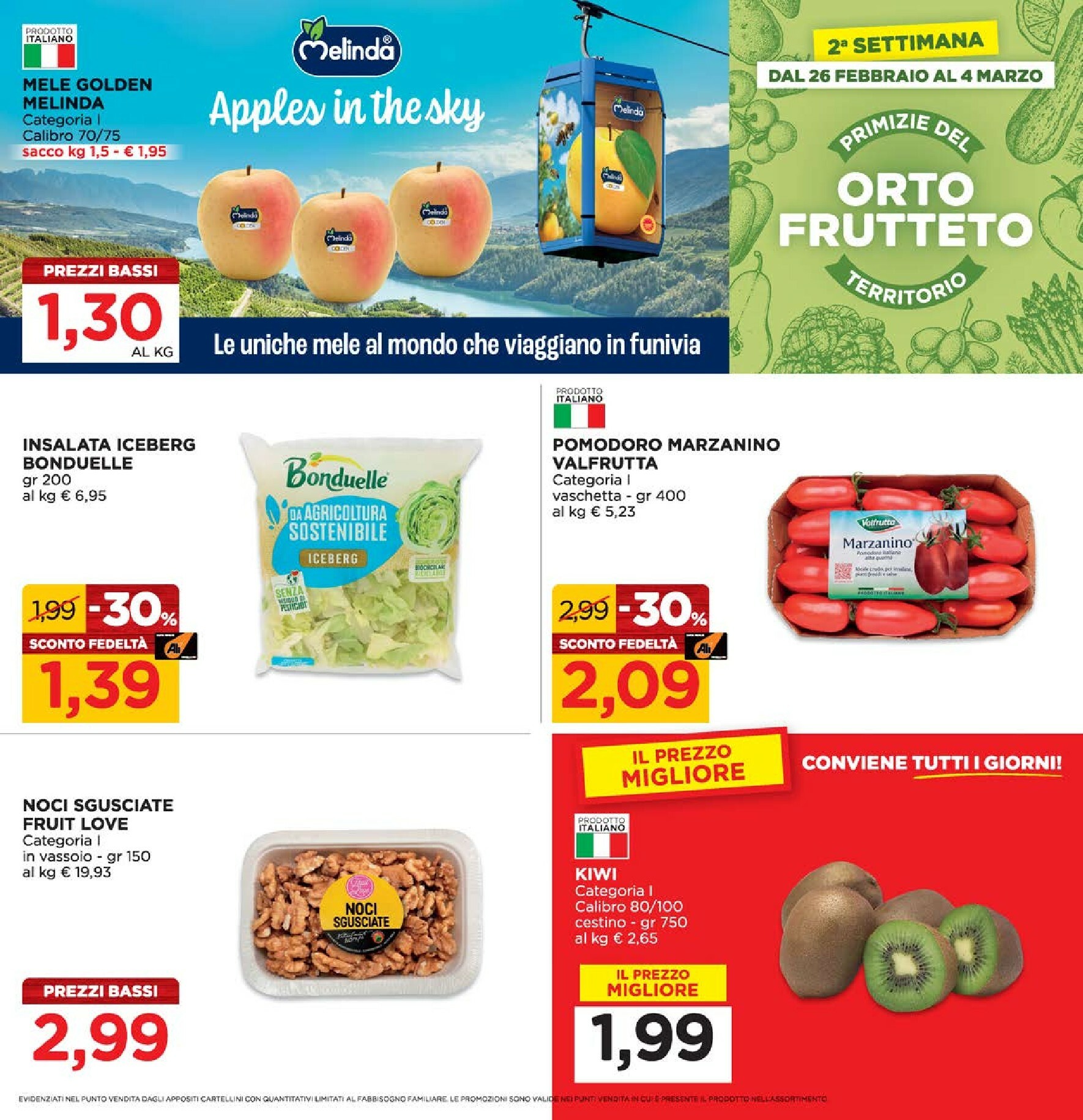 ali-aliper - Volantino Ali - Aliper valido dal 16/02/2026 al 04/03/2026 - page: 3