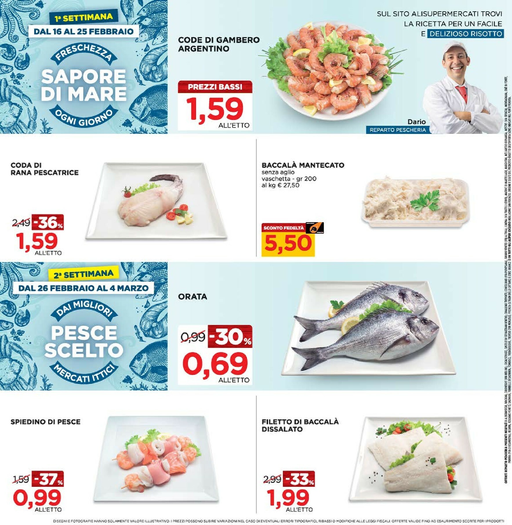 ali-aliper - Volantino Ali - Aliper valido dal 16/02/2026 al 04/03/2026 - page: 6