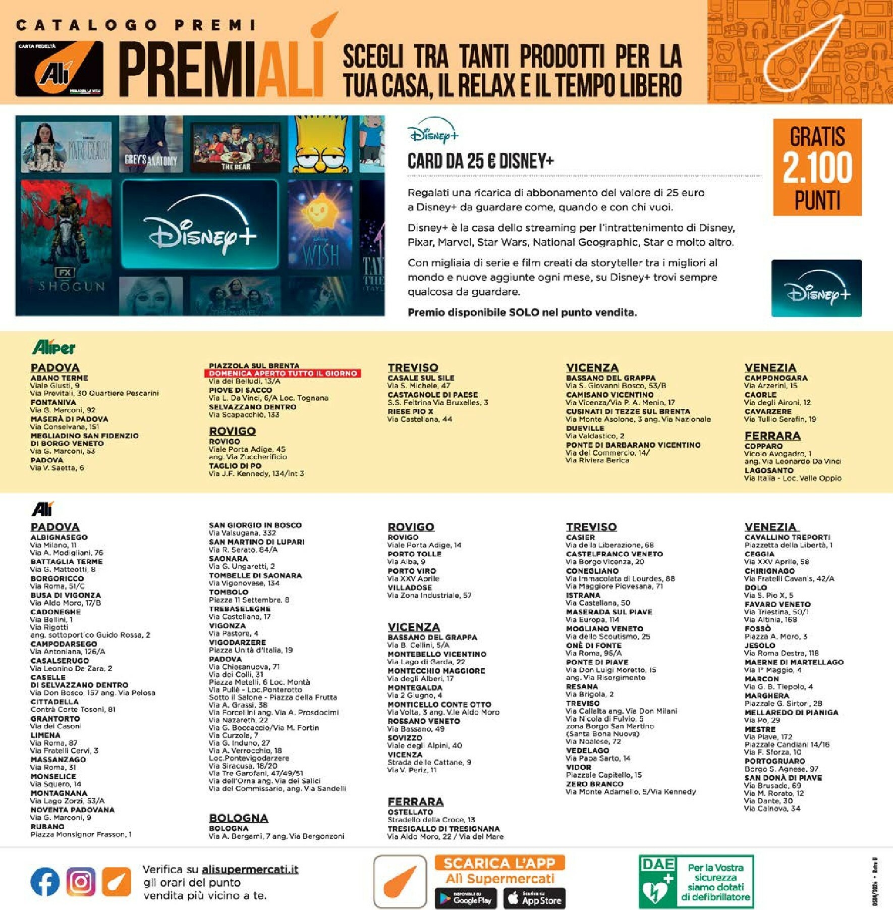 ali-aliper - Volantino Ali - Aliper valido dal 16/02/2026 al 04/03/2026 - page: 20