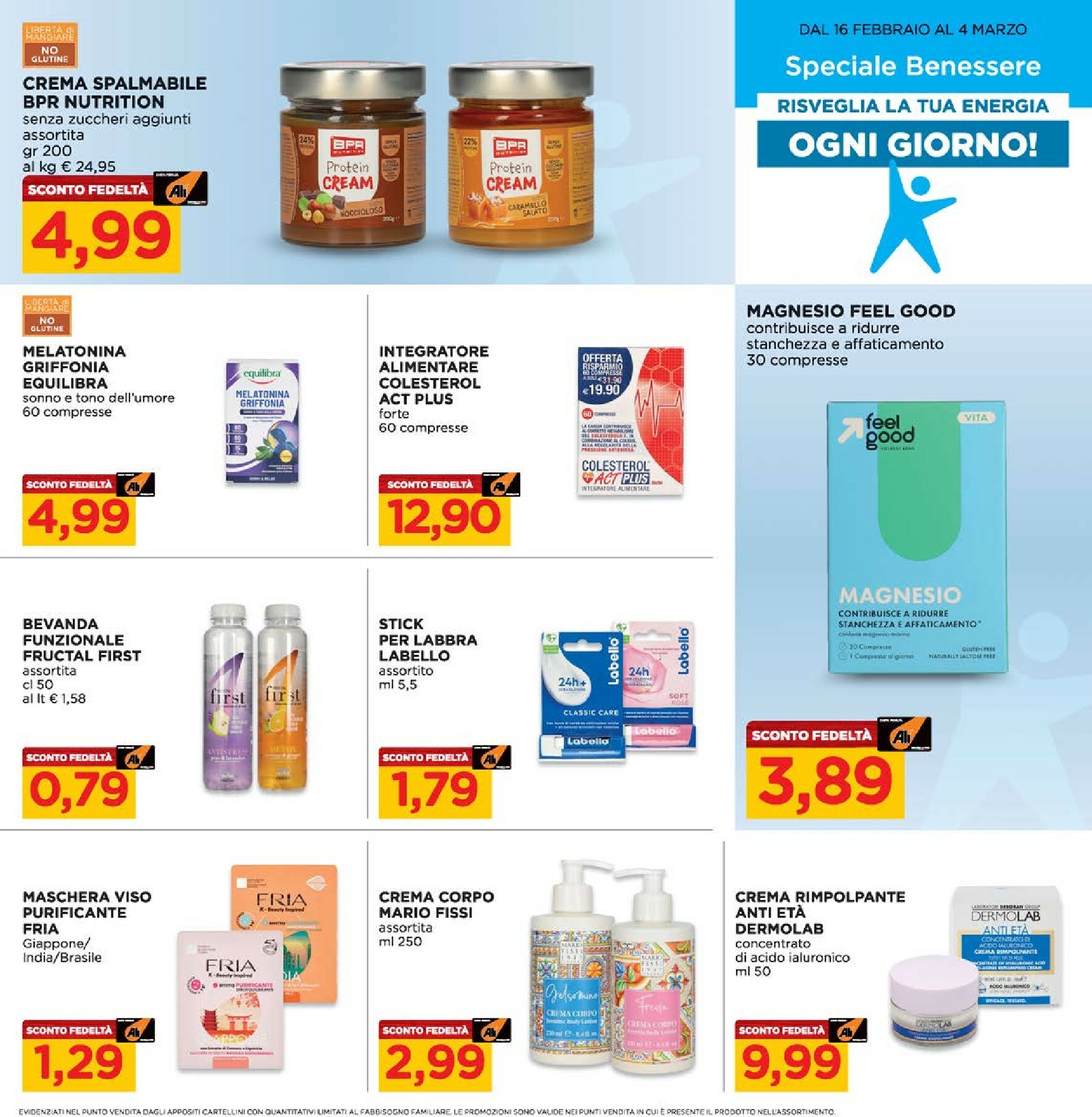 ali-aliper - Volantino Ali - Aliper valido dal 16/02/2026 al 04/03/2026 - page: 17