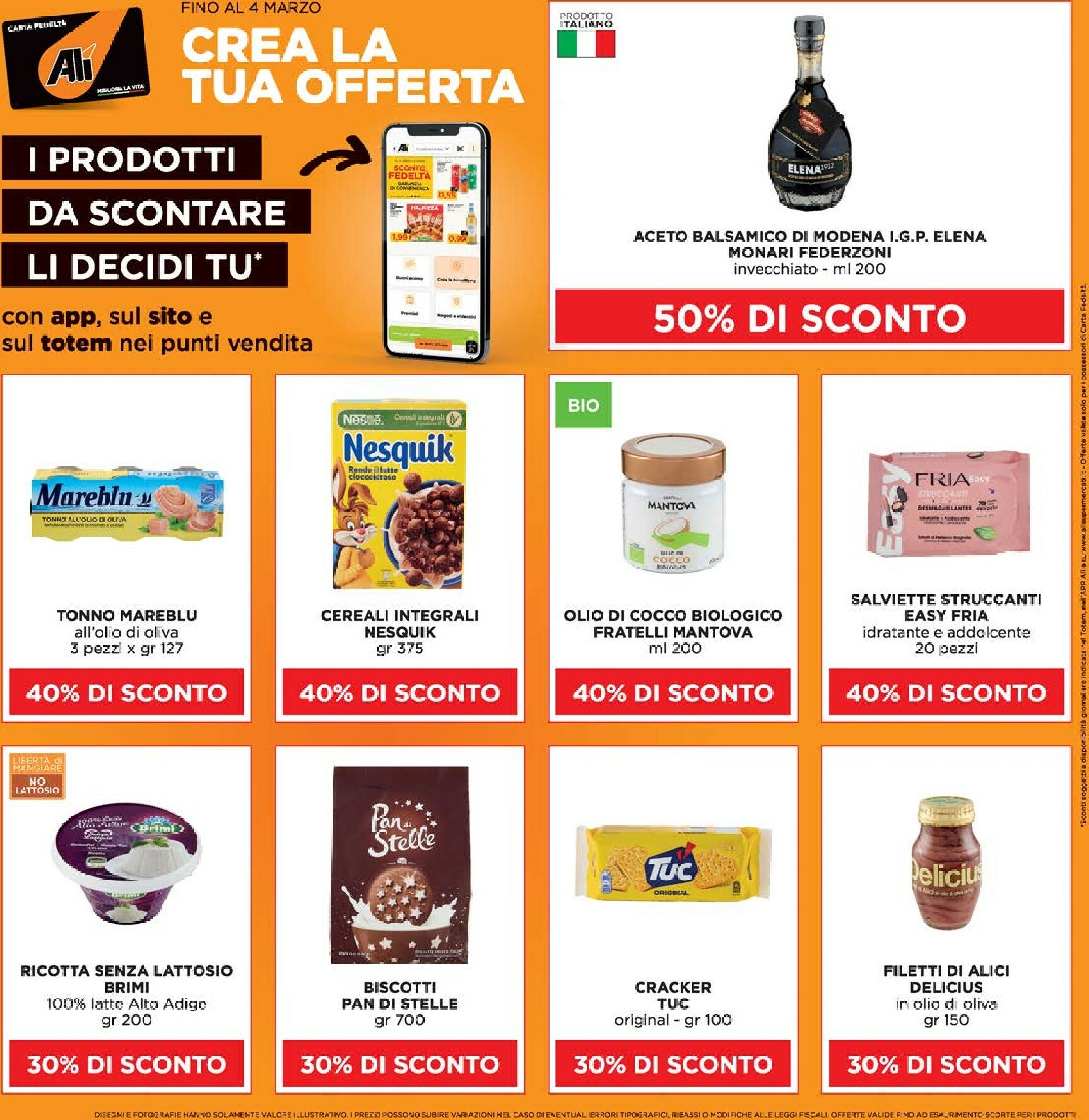 ali-aliper - Volantino Ali - Aliper valido dal 16/02/2026 al 04/03/2026 - page: 18