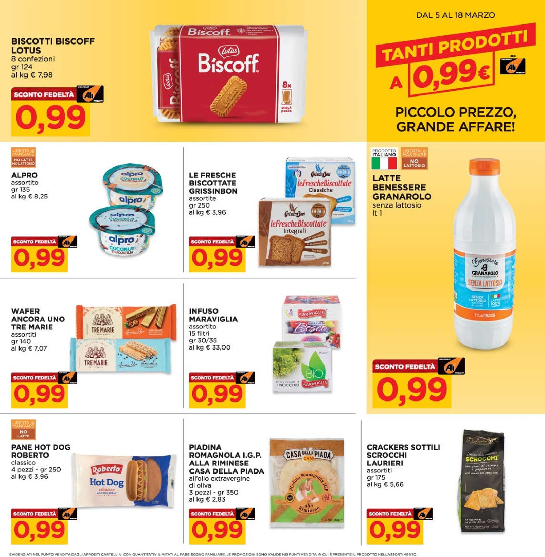 ali-aliper - Volantino Ali - Aliper valido dal 05/03/2026 al 18/03/2026 - page: 3