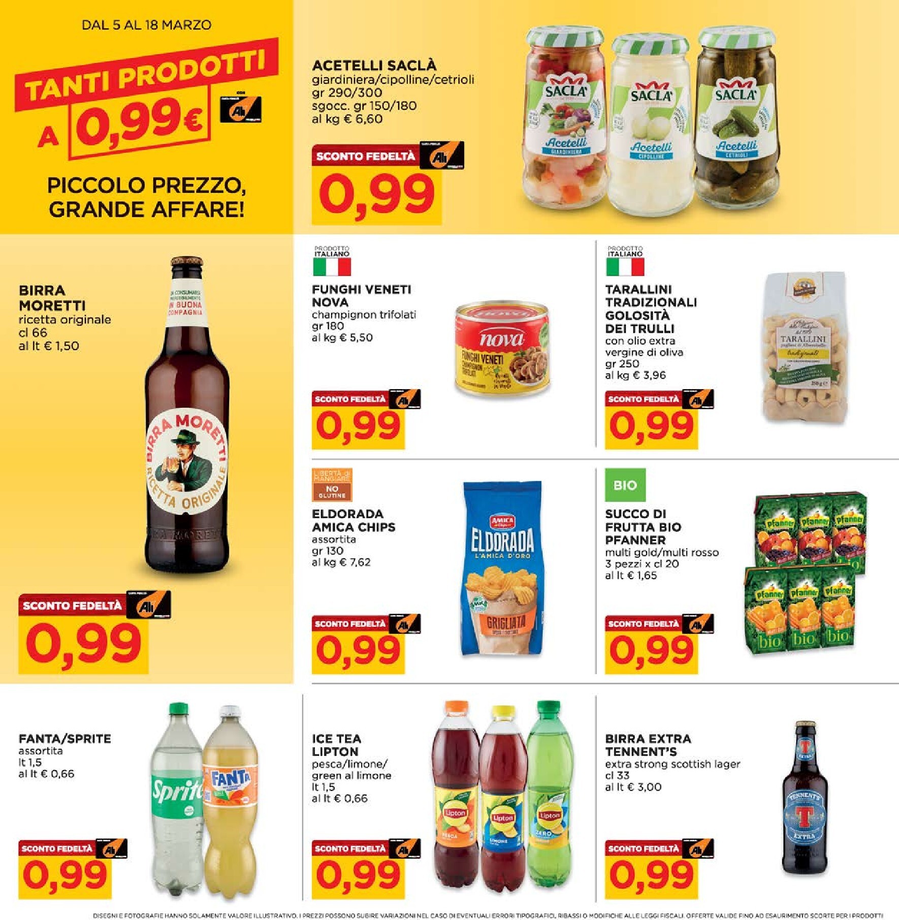 ali-aliper - Volantino Ali - Aliper valido dal 05/03/2026 al 18/03/2026 - page: 4