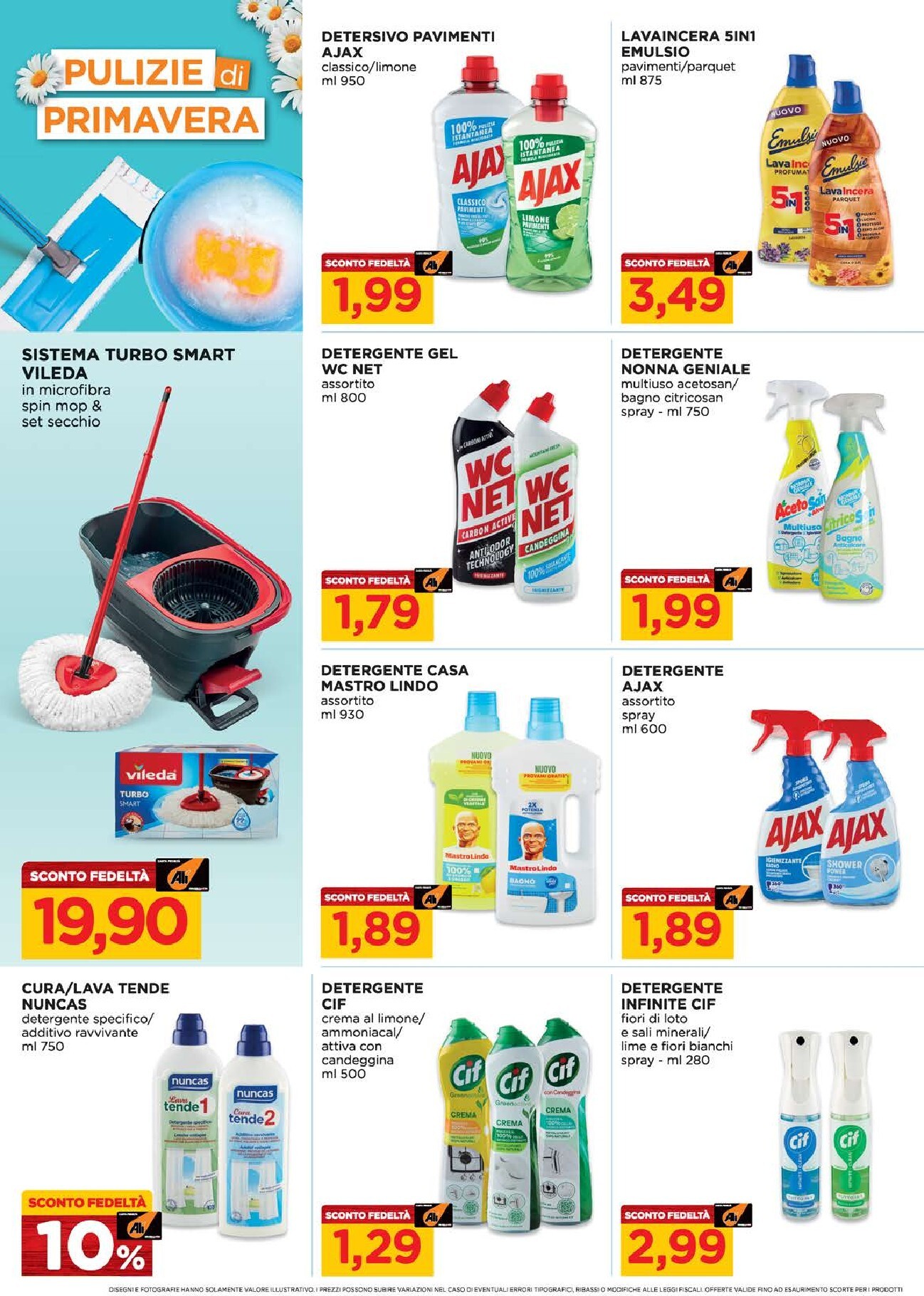ali-aliper - Volantino attuale di Ali - Aliper - Speciale pulizie di primavera valido dal mercoledì 08/04/2026 al mercoledì 22/04/2026 - page: 2