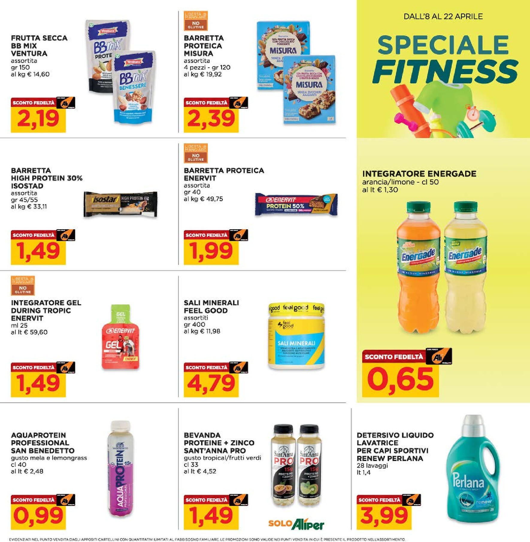 ali-aliper - Volantino attuale di Ali - Aliper valido dal mercoledì 08/04/2026 al mercoledì 22/04/2026 - page: 17