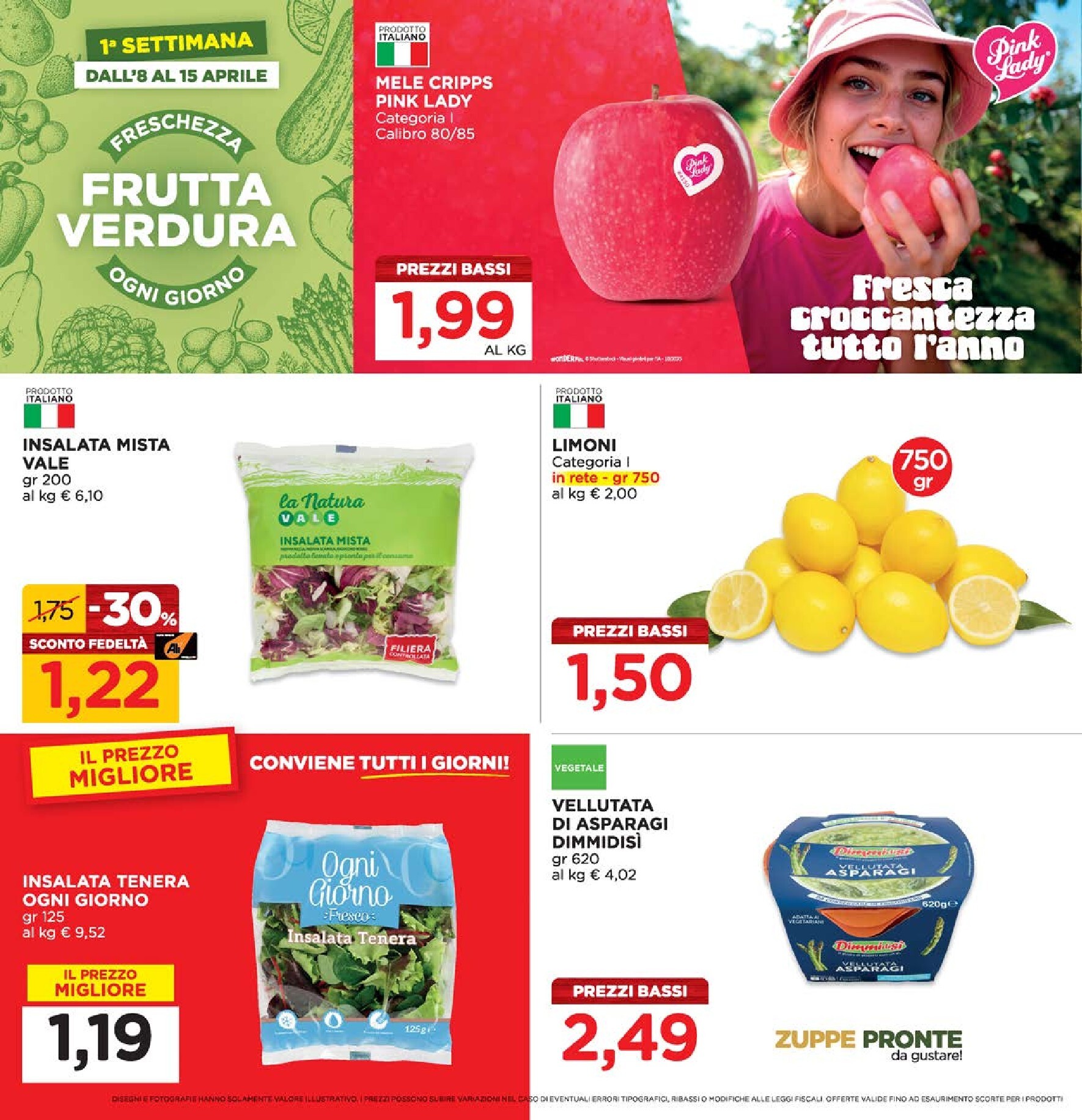 ali-aliper - Volantino attuale di Ali - Aliper valido dal mercoledì 08/04/2026 al mercoledì 22/04/2026 - page: 6
