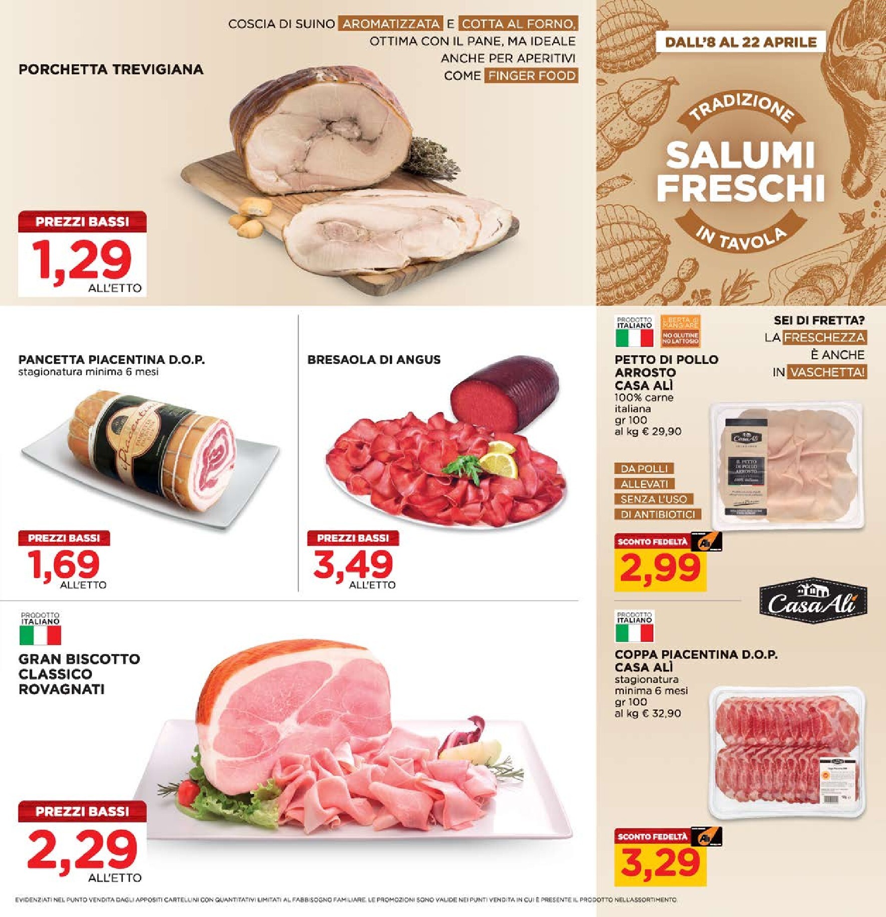 ali-aliper - Volantino attuale di Ali - Aliper valido dal mercoledì 08/04/2026 al mercoledì 22/04/2026 - page: 11