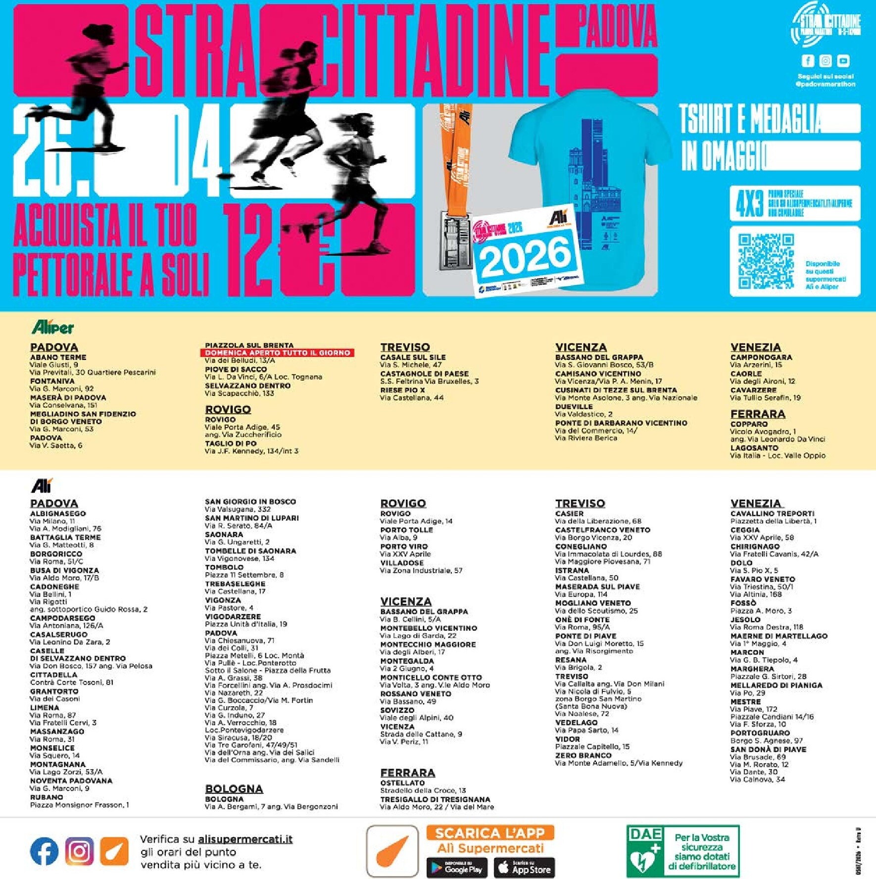 ali-aliper - Volantino attuale di Ali - Aliper valido dal mercoledì 08/04/2026 al mercoledì 22/04/2026 - page: 20