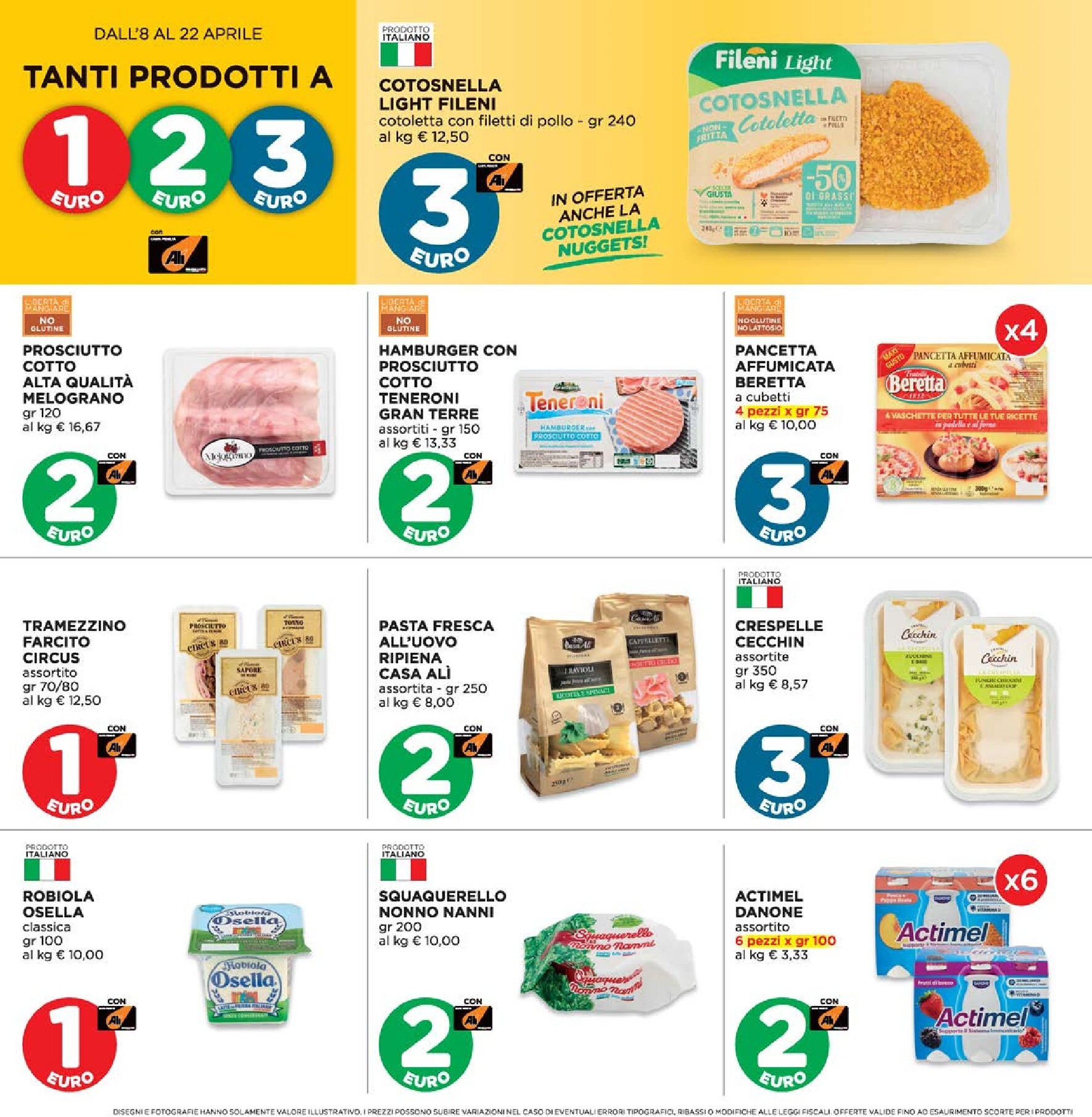 ali-aliper - Volantino attuale di Ali - Aliper valido dal mercoledì 08/04/2026 al mercoledì 22/04/2026 - page: 2