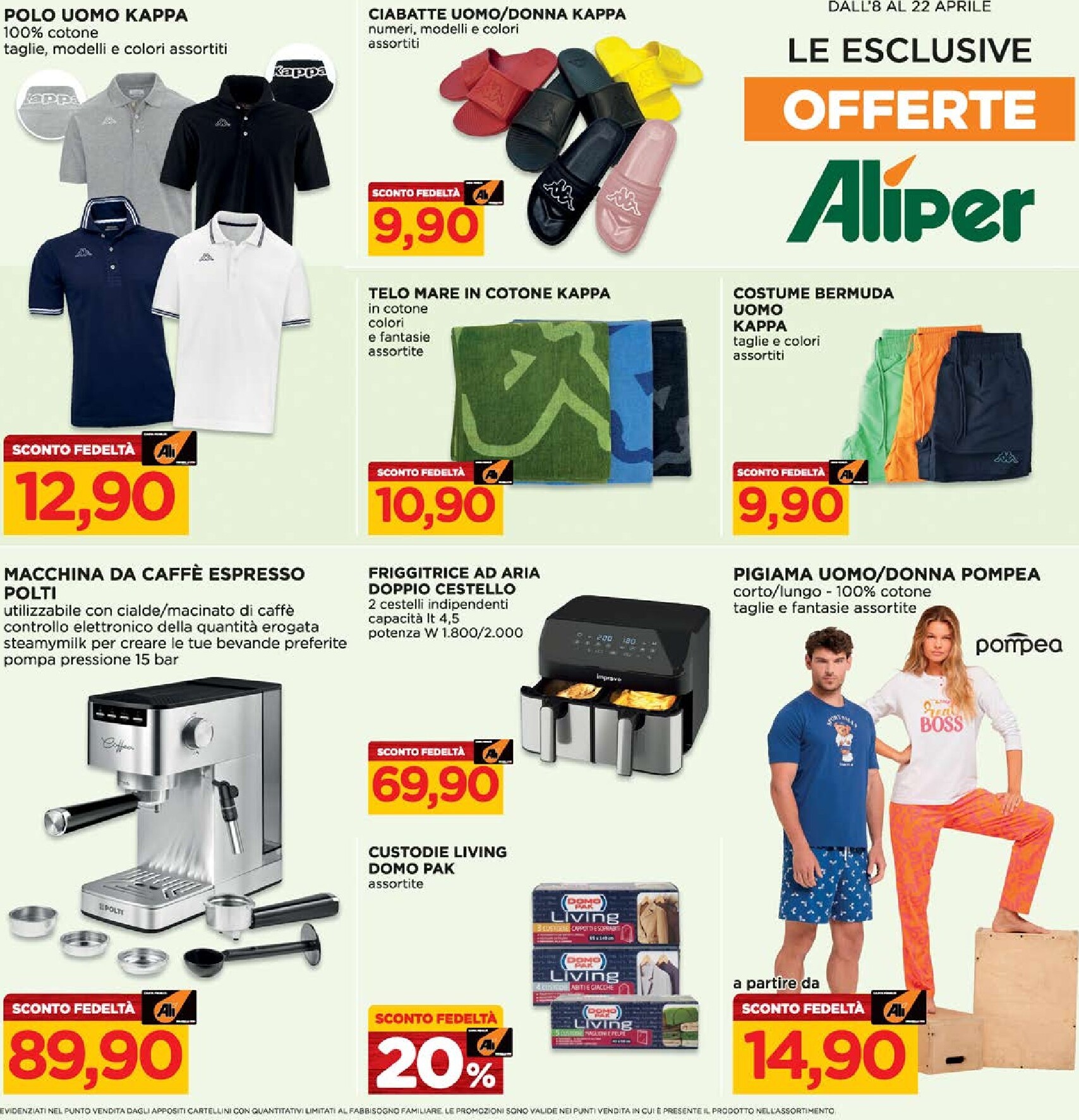 ali-aliper - Volantino attuale di Ali - Aliper valido dal mercoledì 08/04/2026 al mercoledì 22/04/2026 - page: 19