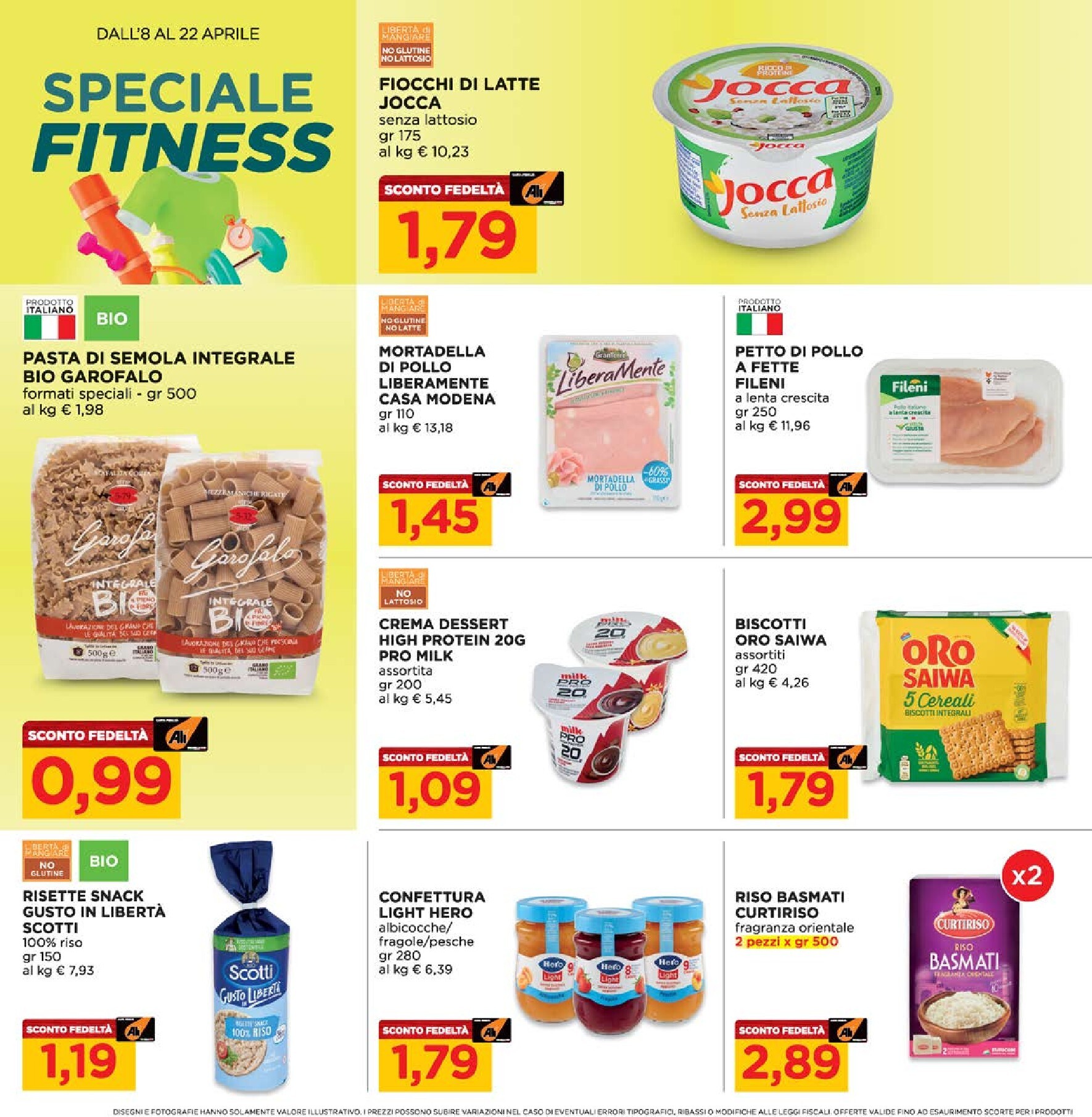 ali-aliper - Volantino attuale di Ali - Aliper valido dal mercoledì 08/04/2026 al mercoledì 22/04/2026 - page: 16