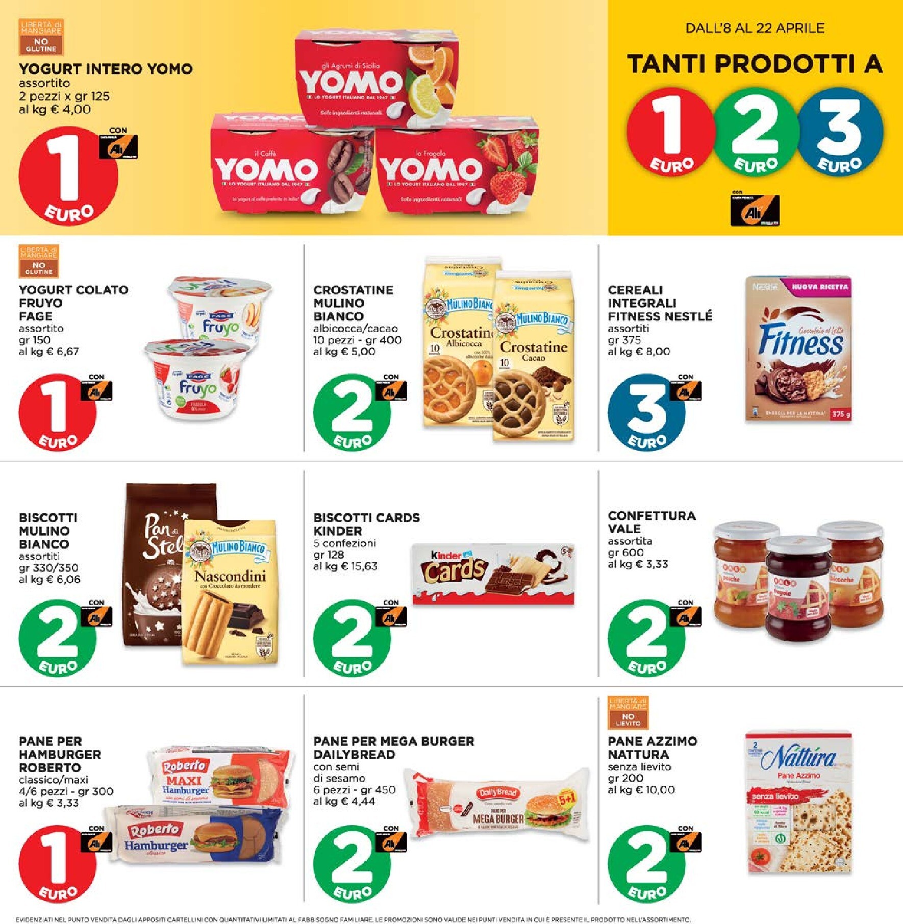 ali-aliper - Volantino attuale di Ali - Aliper valido dal mercoledì 08/04/2026 al mercoledì 22/04/2026 - page: 3