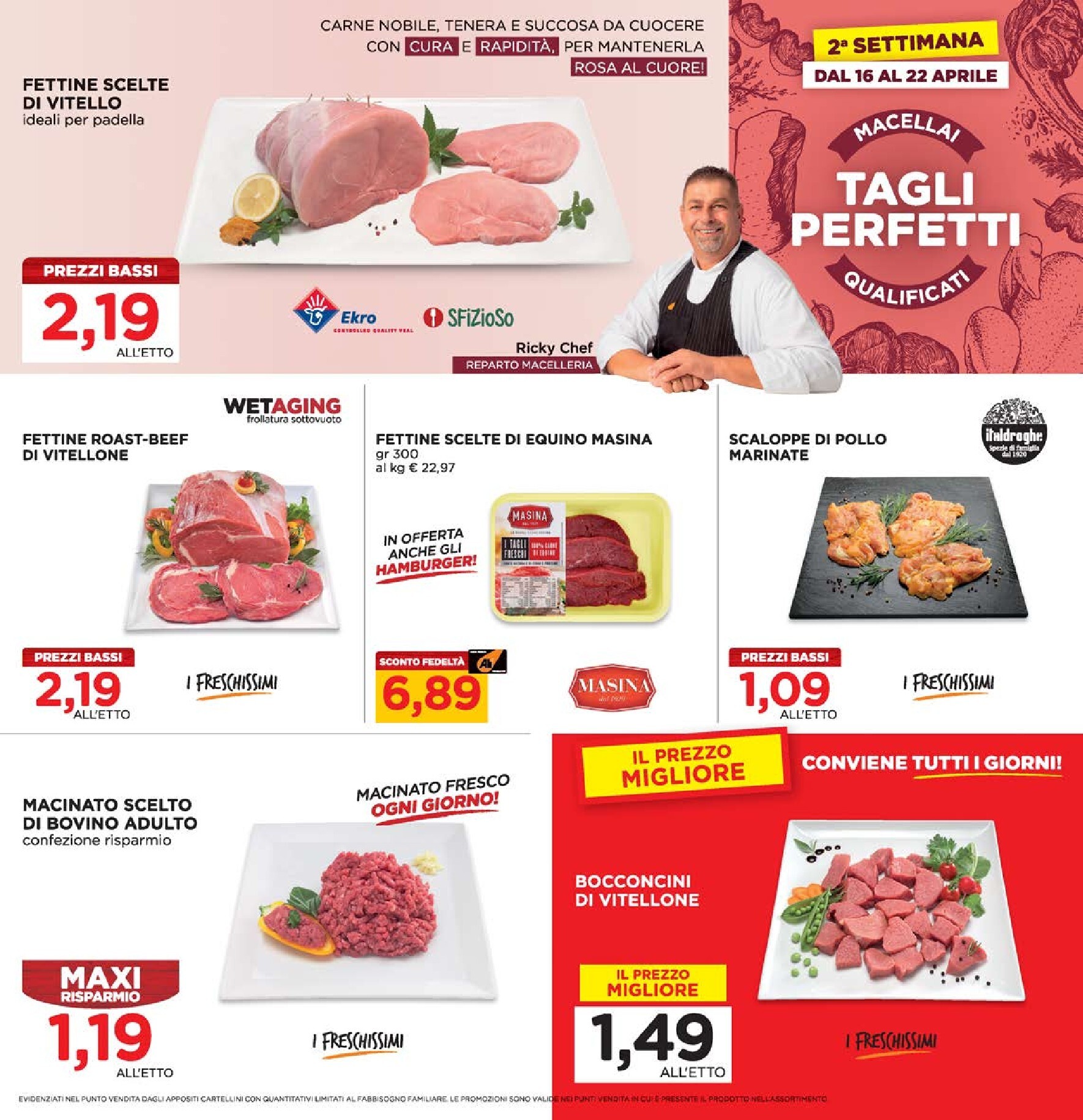 ali-aliper - Volantino attuale di Ali - Aliper valido dal mercoledì 08/04/2026 al mercoledì 22/04/2026 - page: 9