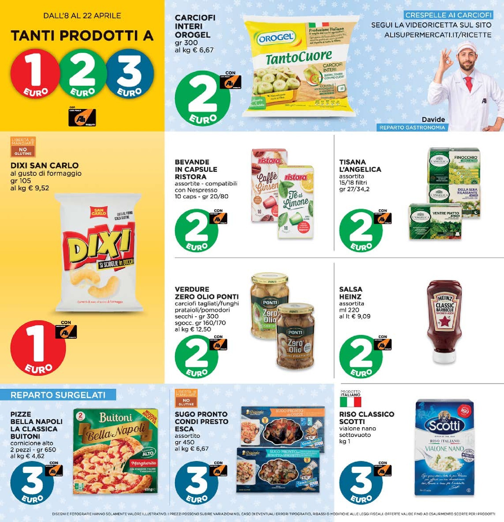 ali-aliper - Volantino attuale di Ali - Aliper valido dal mercoledì 08/04/2026 al mercoledì 22/04/2026 - page: 4