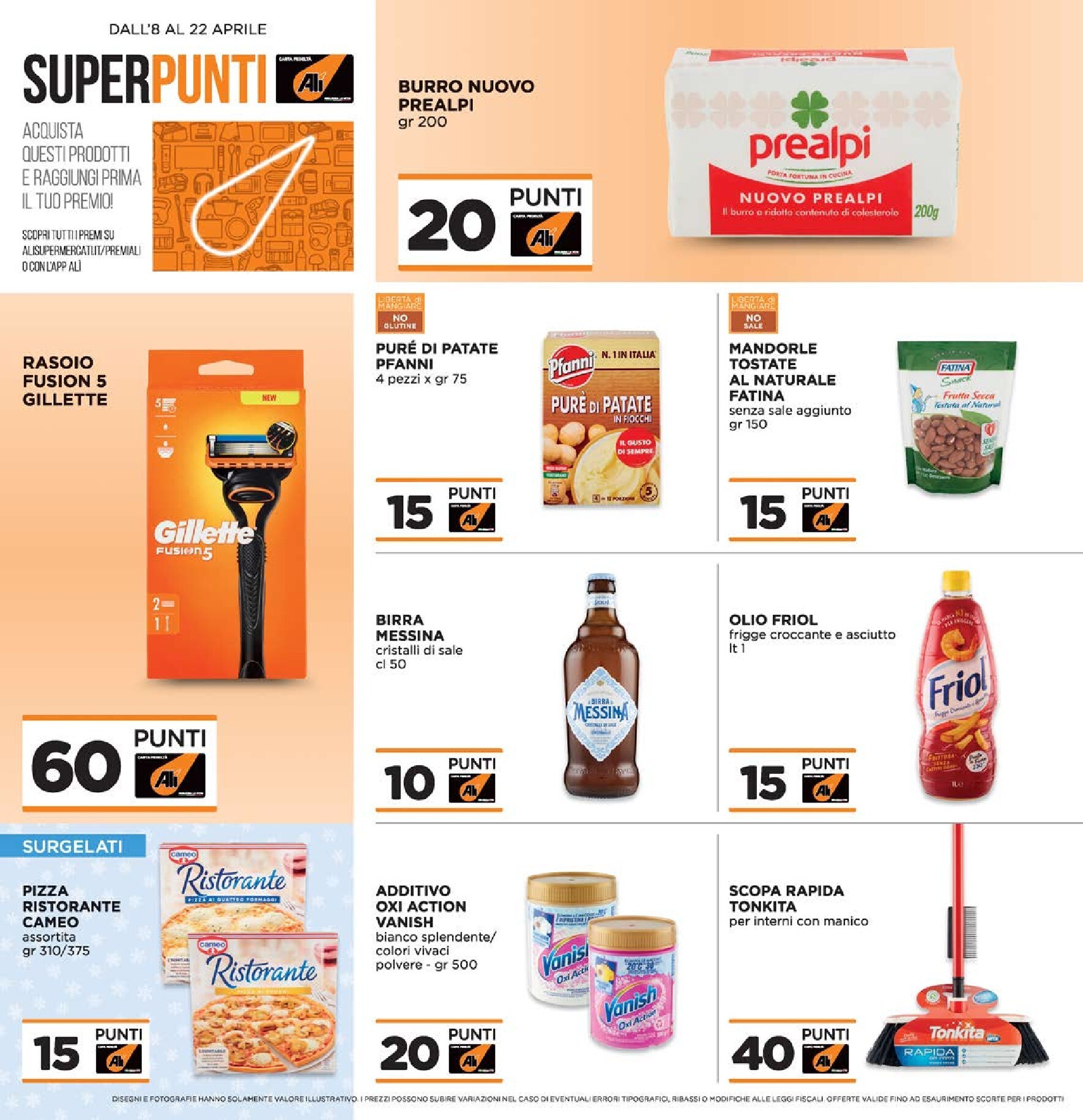 ali-aliper - Volantino attuale di Ali - Aliper valido dal mercoledì 08/04/2026 al mercoledì 22/04/2026 - page: 18
