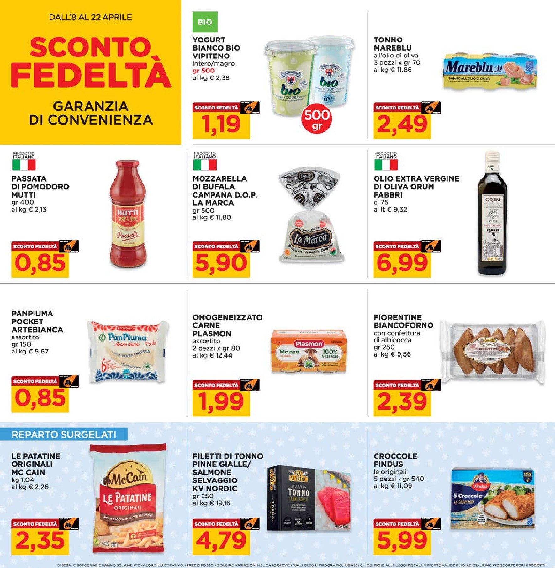 ali-aliper - Volantino attuale di Ali - Aliper valido dal mercoledì 08/04/2026 al mercoledì 22/04/2026 - page: 14