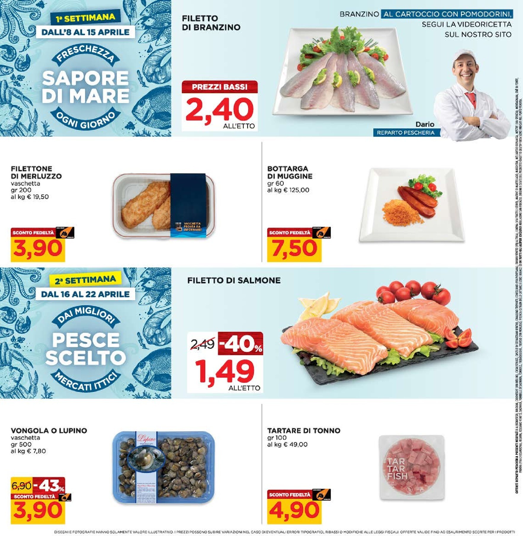 ali-aliper - Volantino attuale di Ali - Aliper valido dal mercoledì 08/04/2026 al mercoledì 22/04/2026 - page: 10