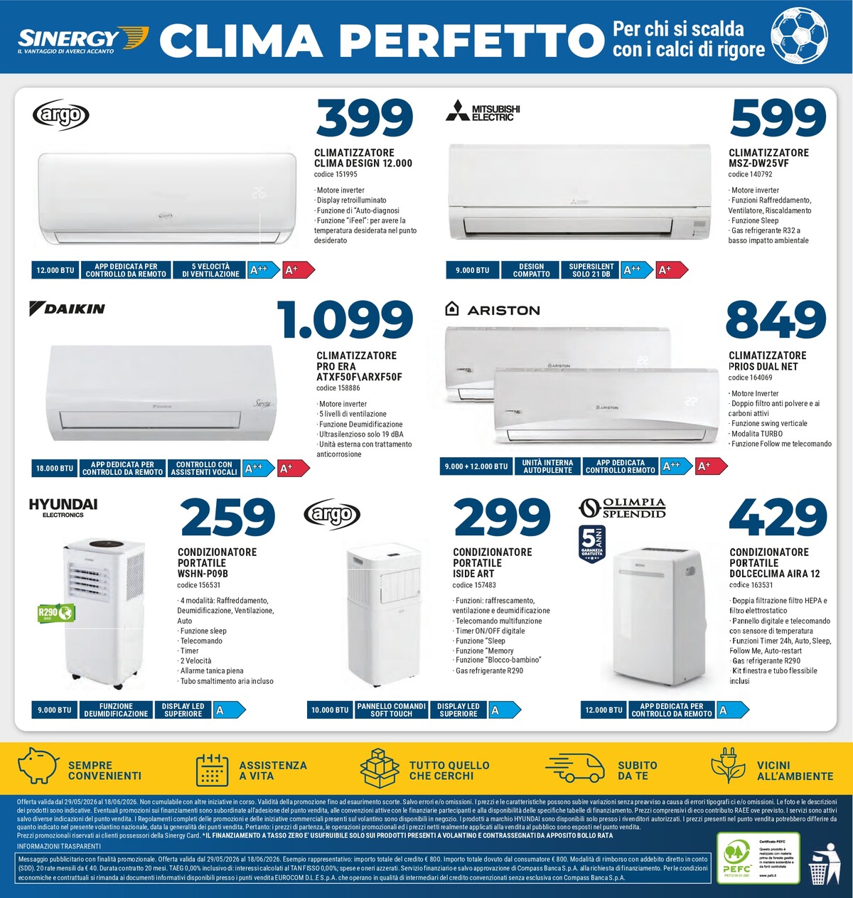 sinergy - Volantino attuale di Sinergy valido dal venerdì 29/05/2026 al giovedì 18/06/2026 - page: 12