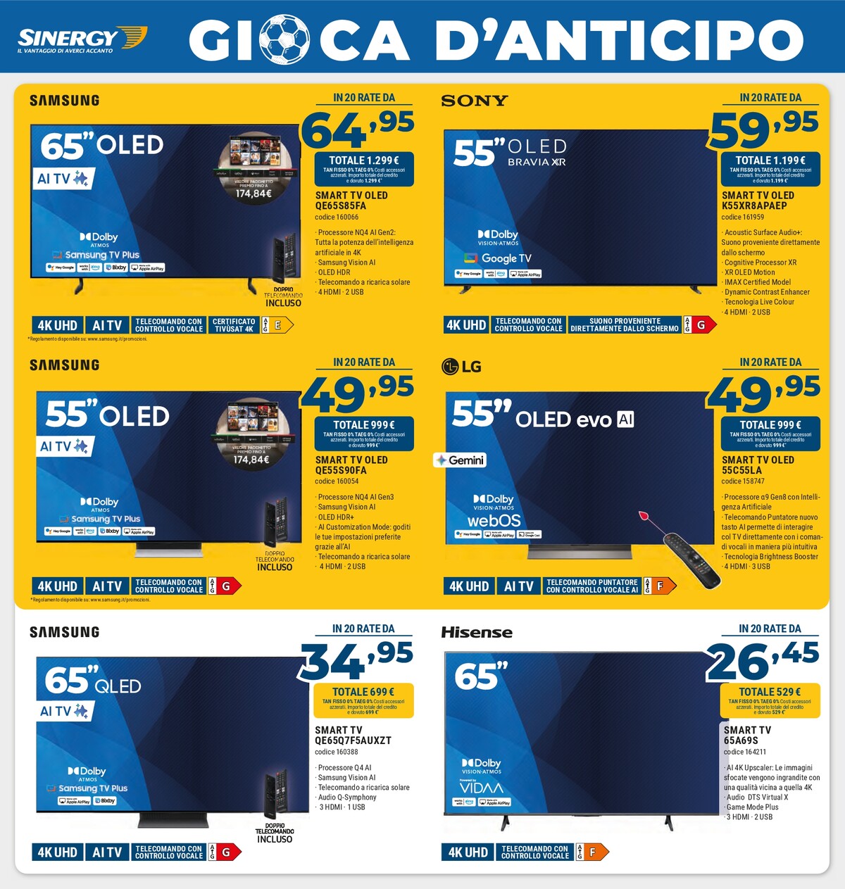 sinergy - Volantino attuale di Sinergy valido dal venerdì 29/05/2026 al giovedì 18/06/2026 - page: 2