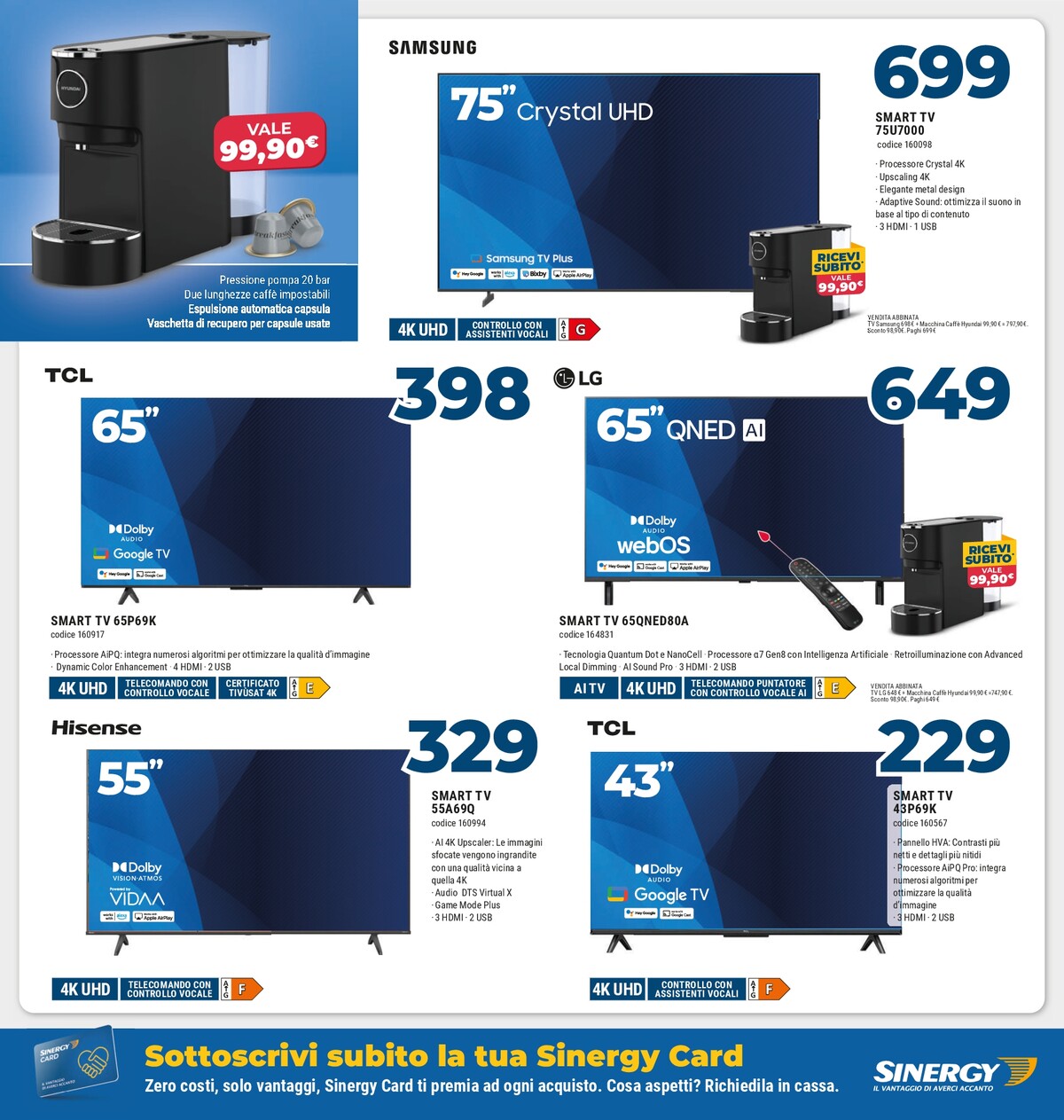 sinergy - Volantino attuale di SINERGY valido dal venerdì 19/06/2026 al mercoledì 15/07/2026 - page: 3