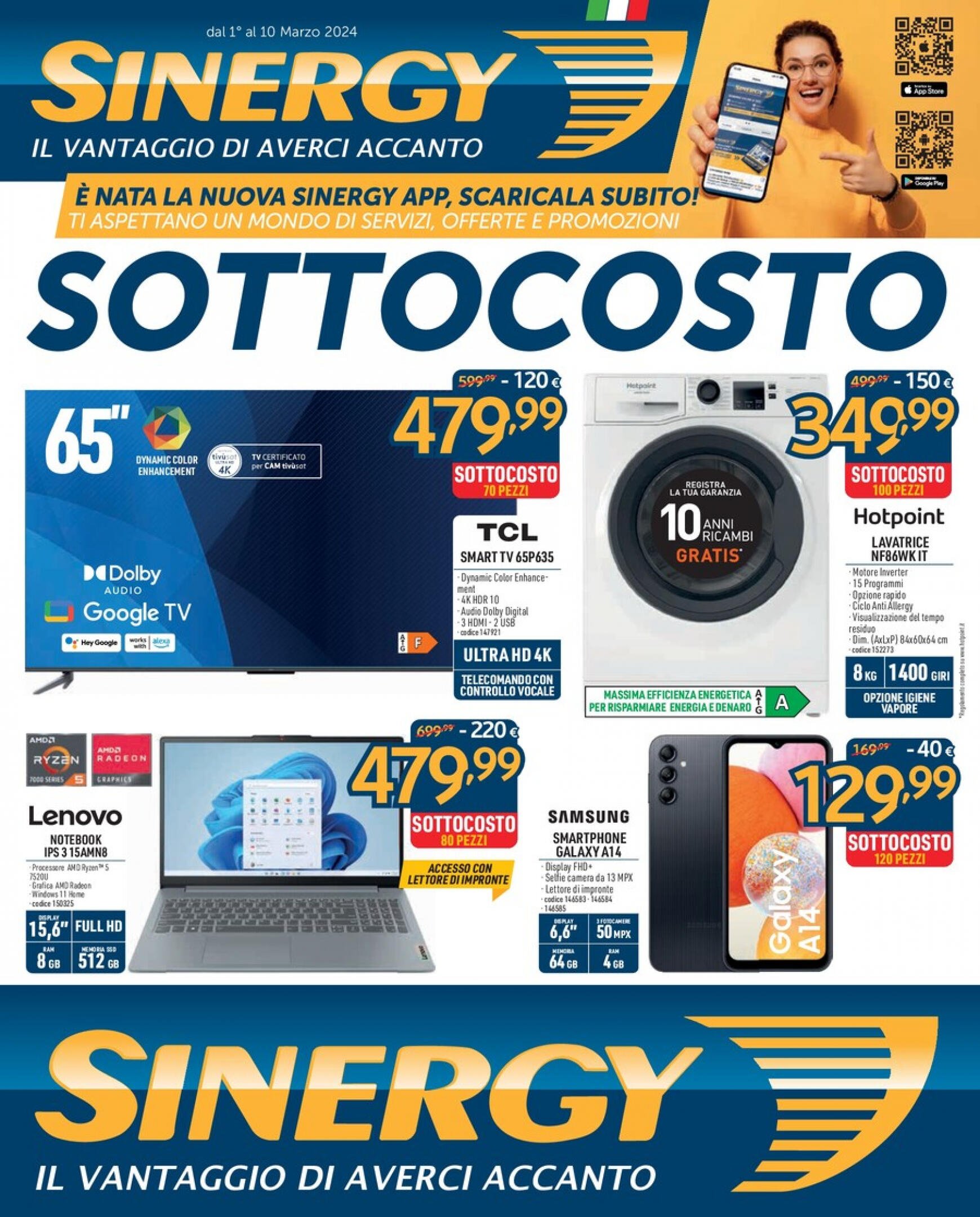 sinergy - Sinergy valido da 01.03.2024