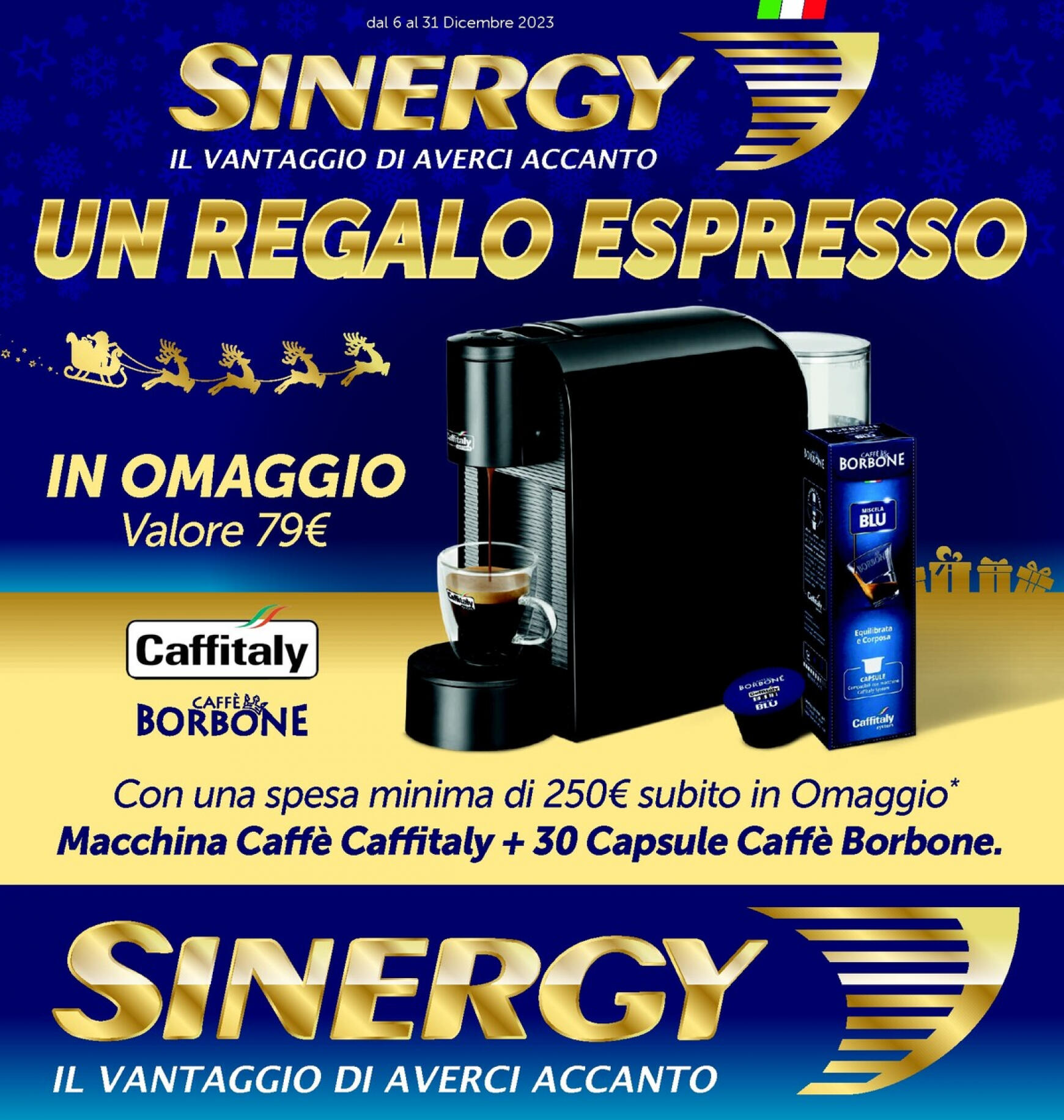 sinergy - Sinergy valido da 06.12.2023