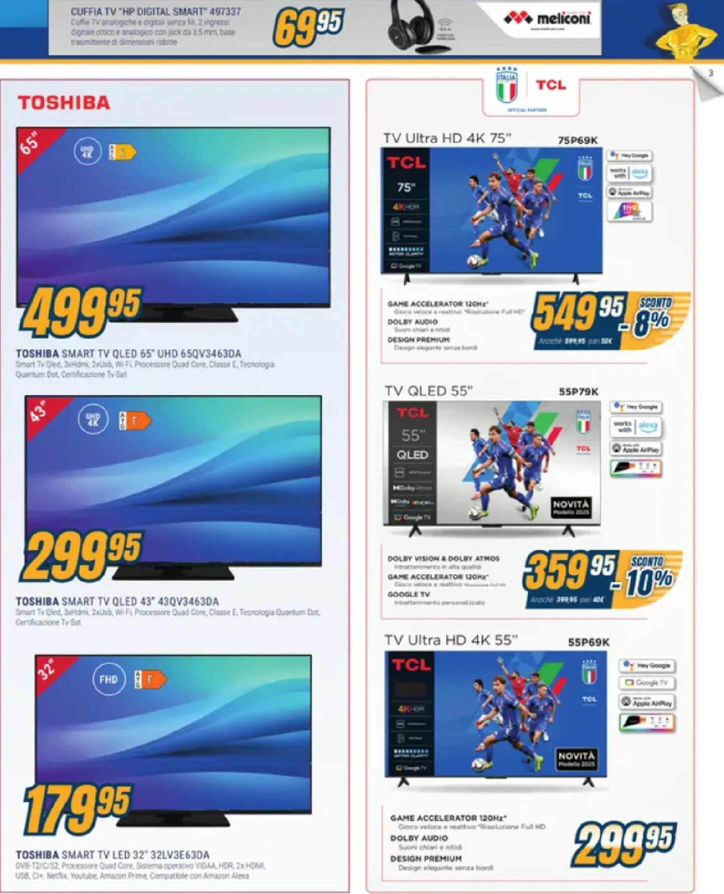 sinergy - Volantino Sinergy valido dal 16/10 al 08/11 - page: 3