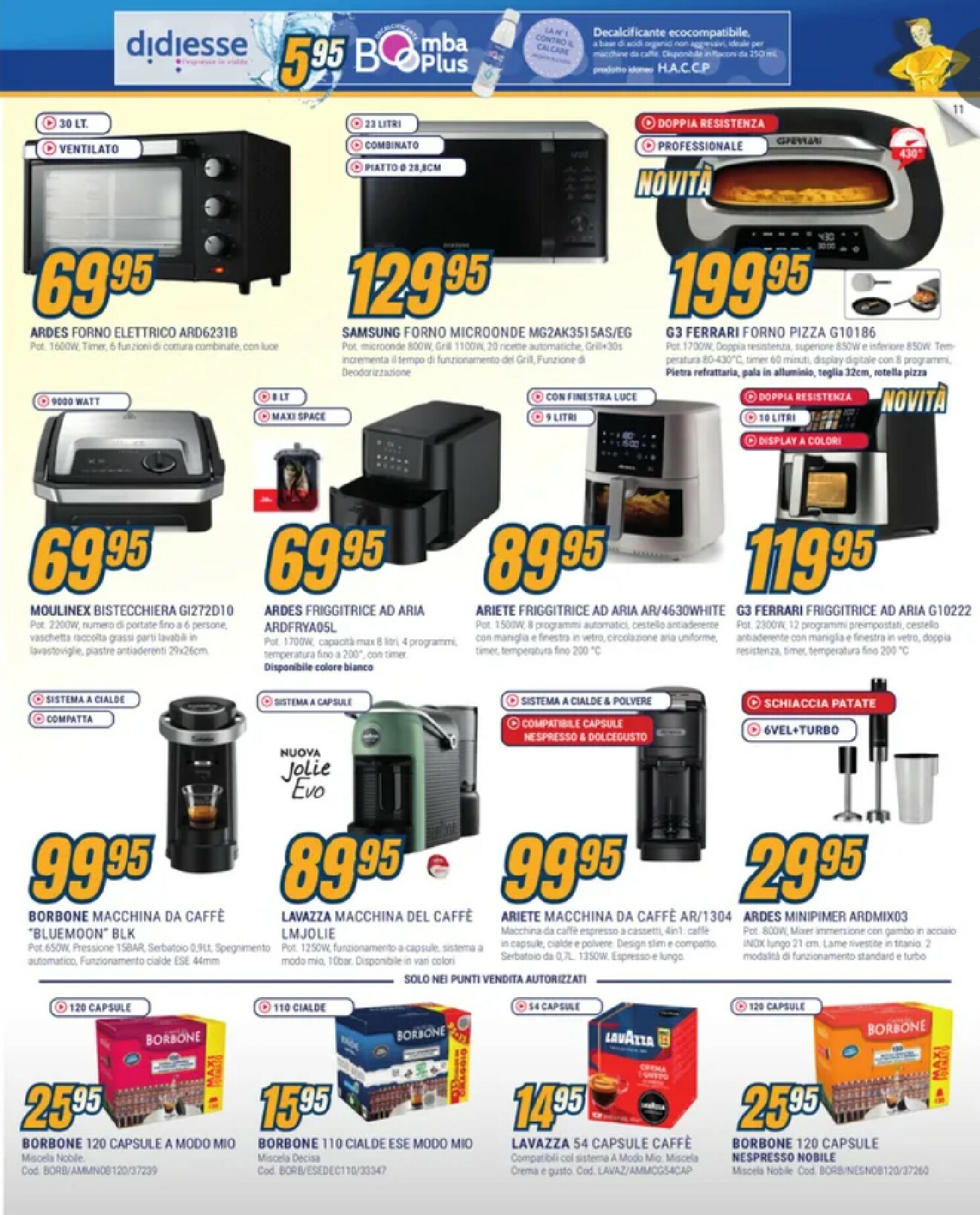 sinergy - Volantino Sinergy valido dal 16/10 al 08/11 - page: 11