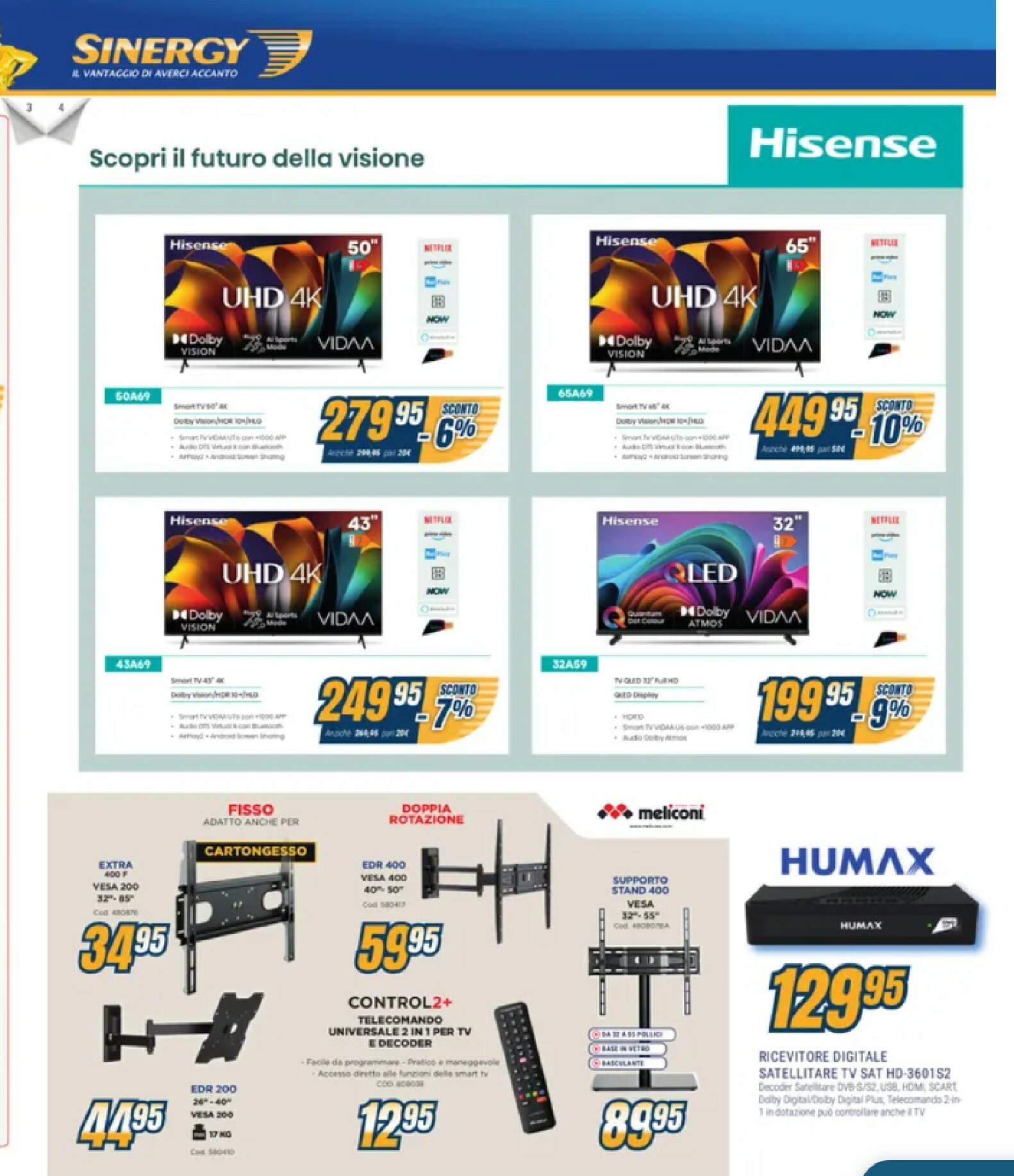 sinergy - Volantino Sinergy valido dal 16/10 al 08/11 - page: 4