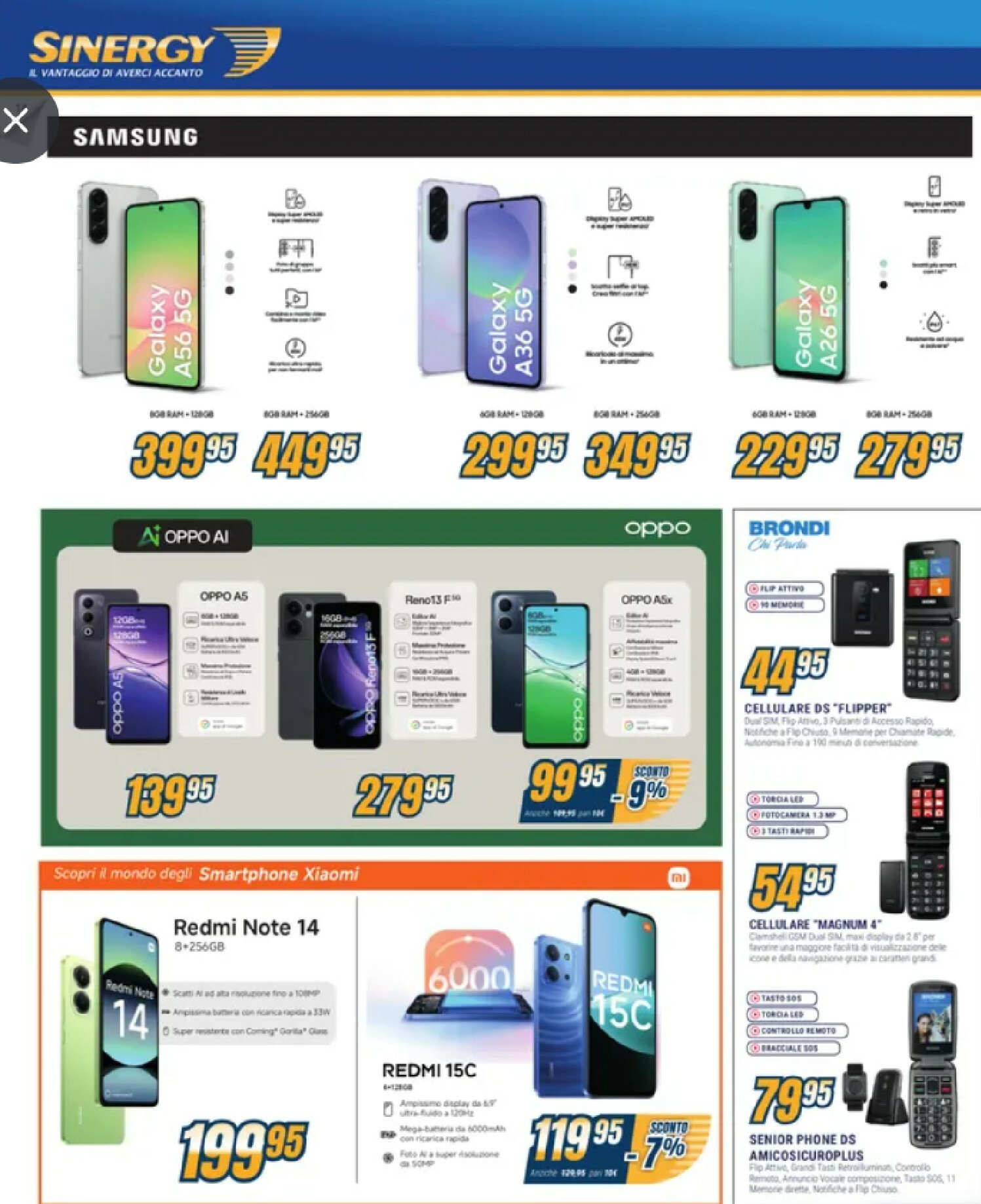 sinergy - Volantino Sinergy valido dal 16/10 al 08/11 - page: 14