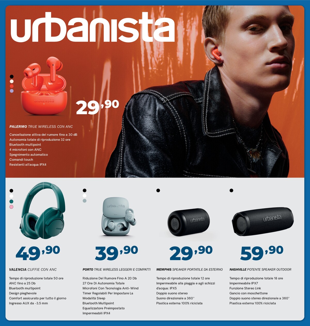 sinergy - Volantino Sinergy - Black Days valido dal 07/11 al 20/11 - page: 19