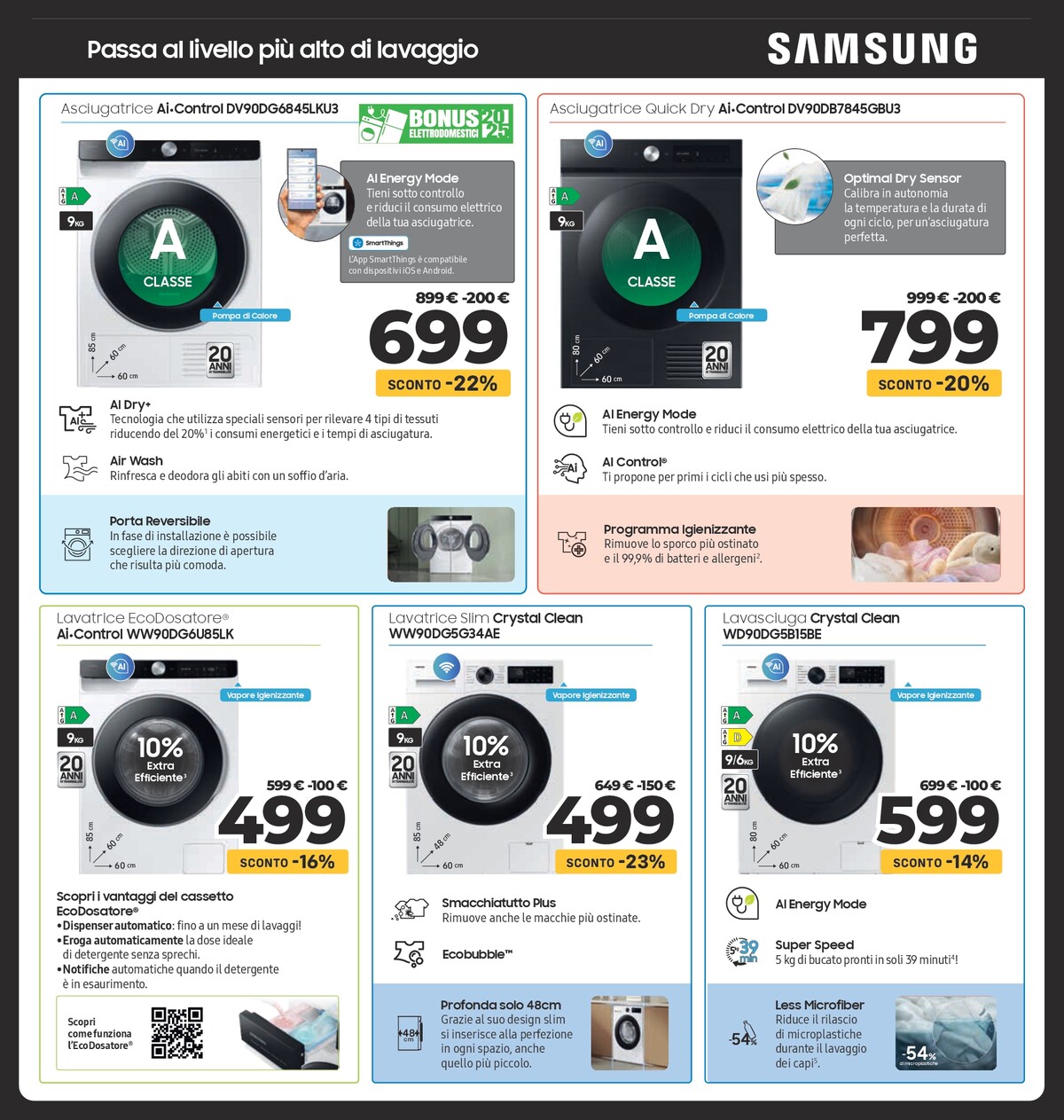 sinergy - Volantino Sinergy - Black Friday valido dal 21/11 al 03/12 - page: 9