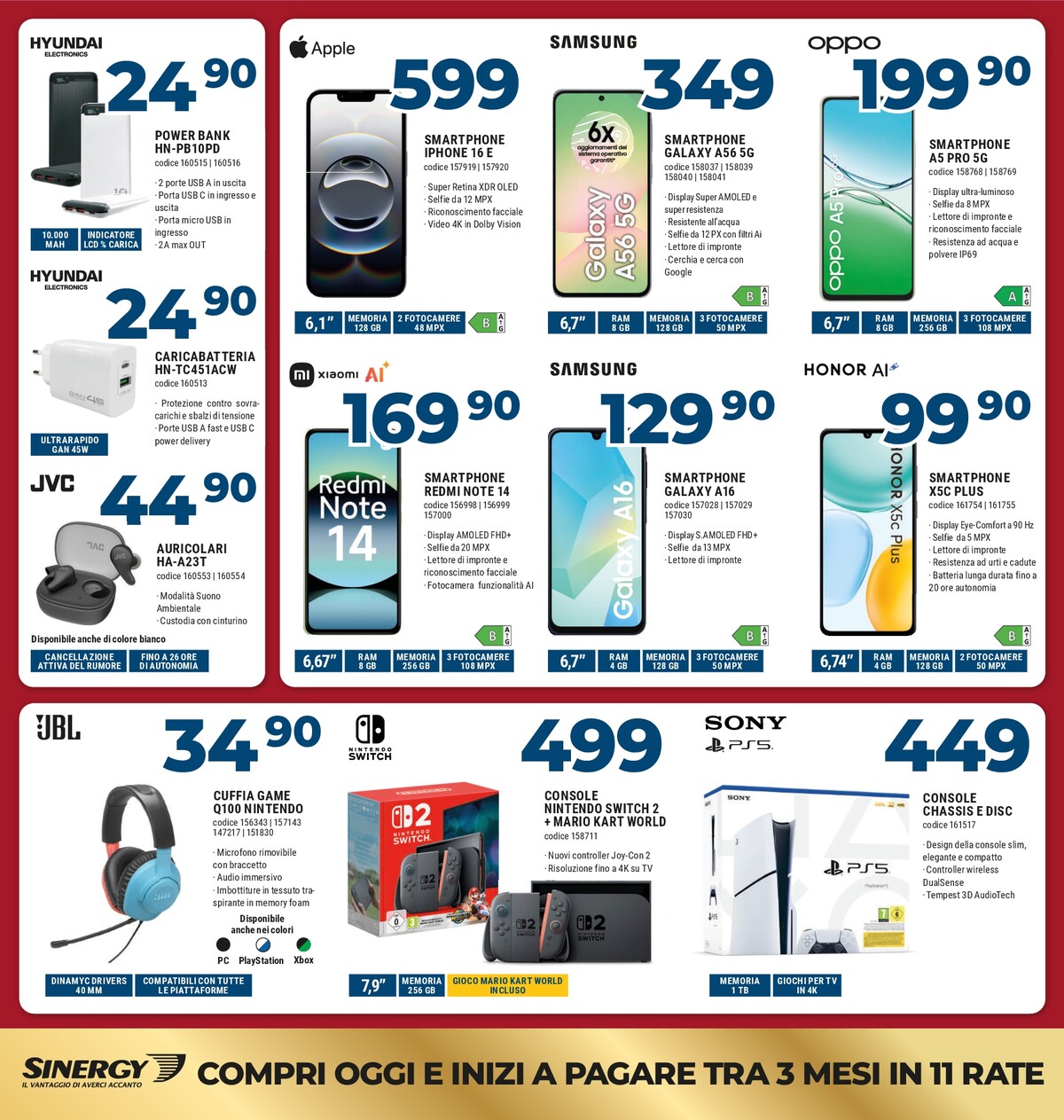 sinergy - Volantino Sinergy valido dal 04/12 al 31/12 - page: 13