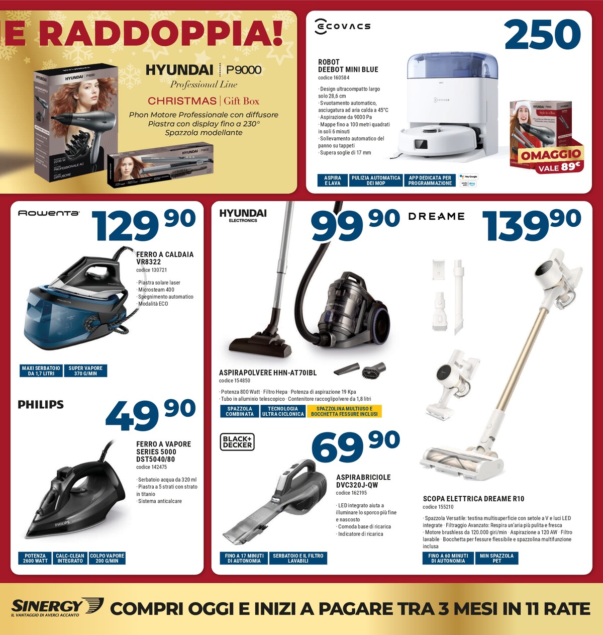 sinergy - Volantino Sinergy valido dal 04/12 al 31/12 - page: 11