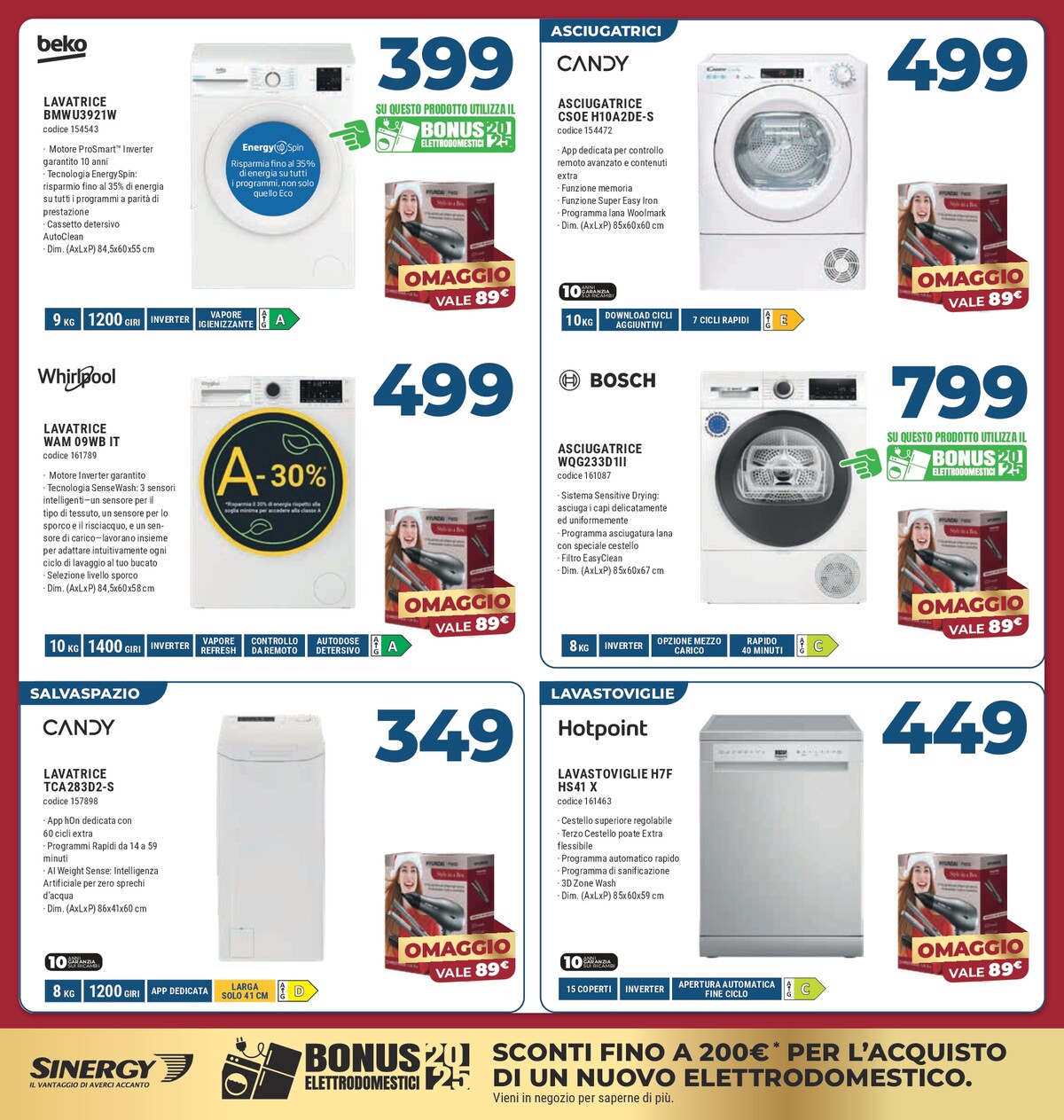 sinergy - Volantino Sinergy valido dal 04/12 al 31/12 - page: 4