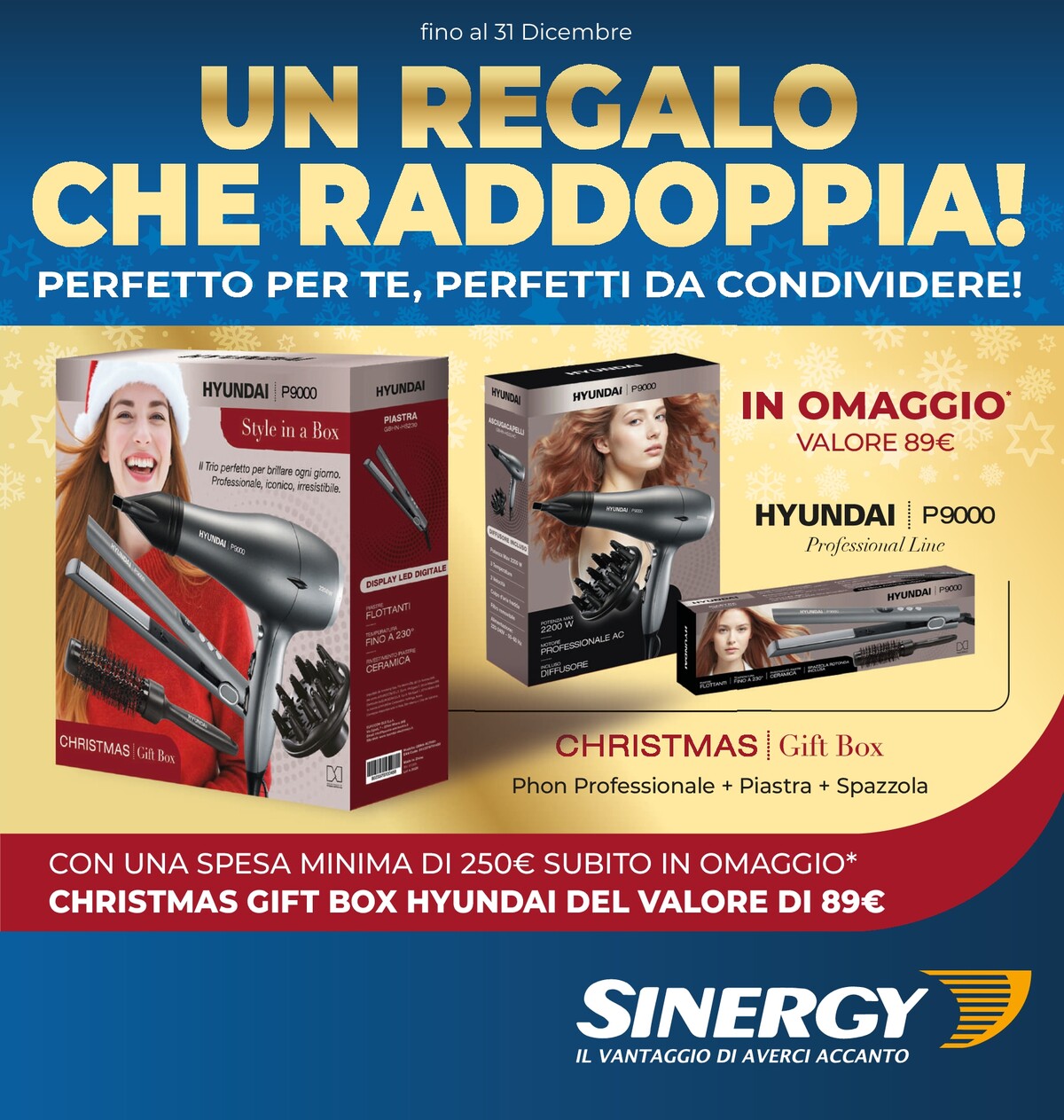 sinergy - Volantino Sinergy valido dal 04/12 al 31/12