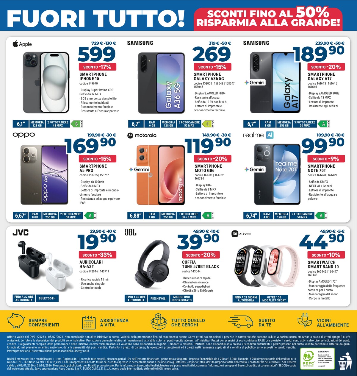 sinergy - Volantino Sinergy valido dal 09/01 al 05/02 - page: 8