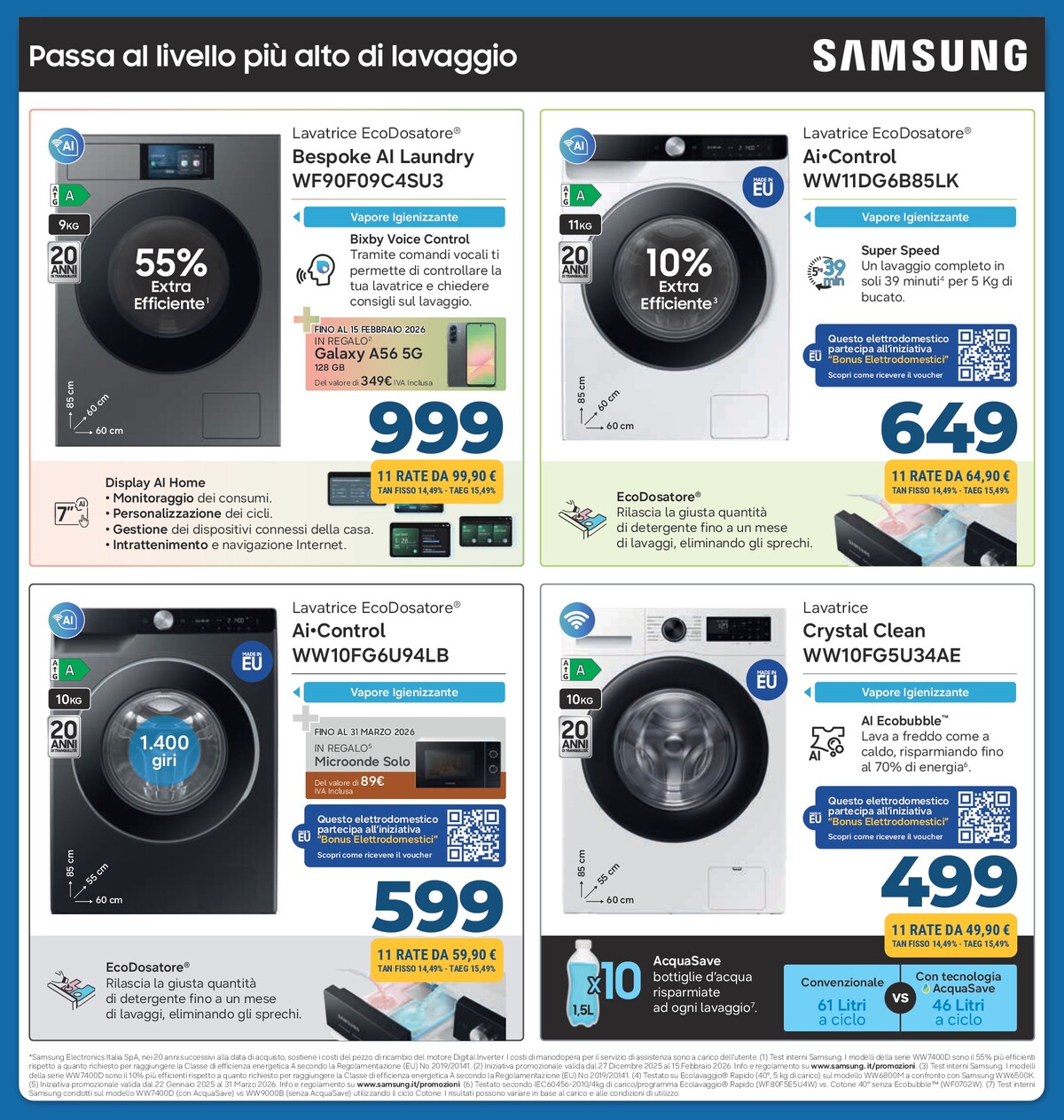 sinergy - Volantino Sinergy valido dal 06/02/2026 al 26/02/2026 - page: 10