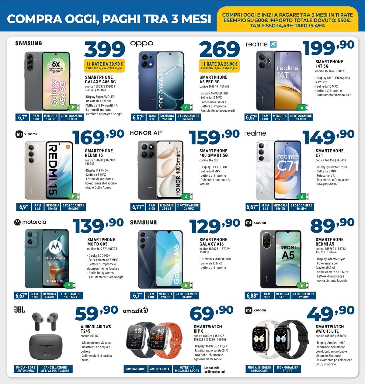 sinergy - Volantino Sinergy valido dal 06/02/2026 al 26/02/2026 - page: 3