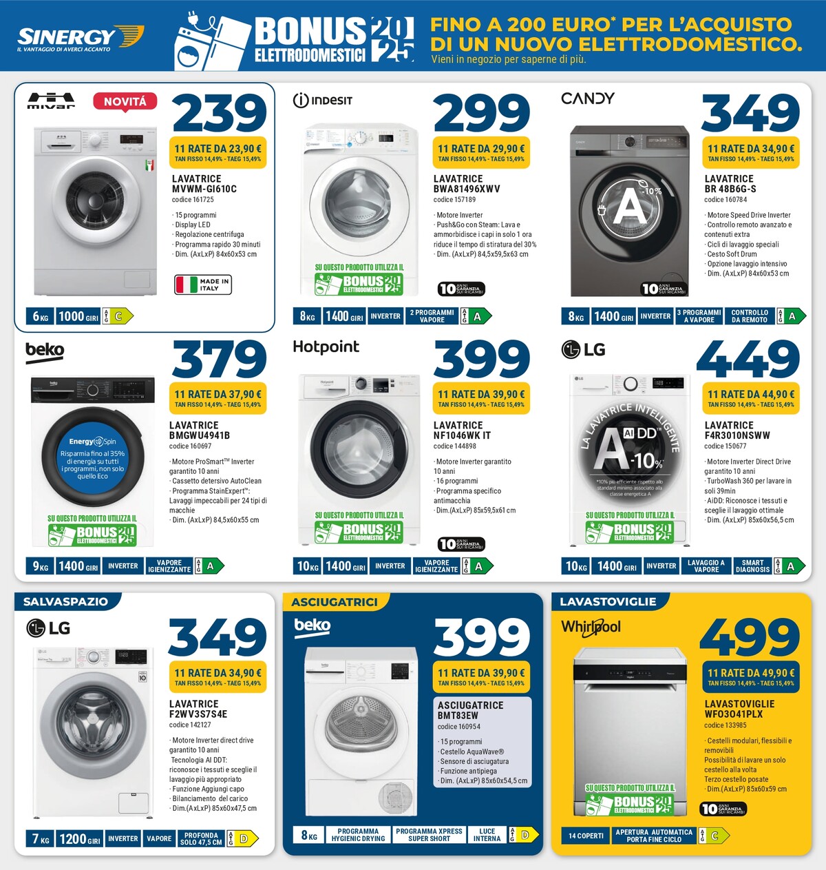 sinergy - Volantino Sinergy valido dal 06/02/2026 al 26/02/2026 - page: 4