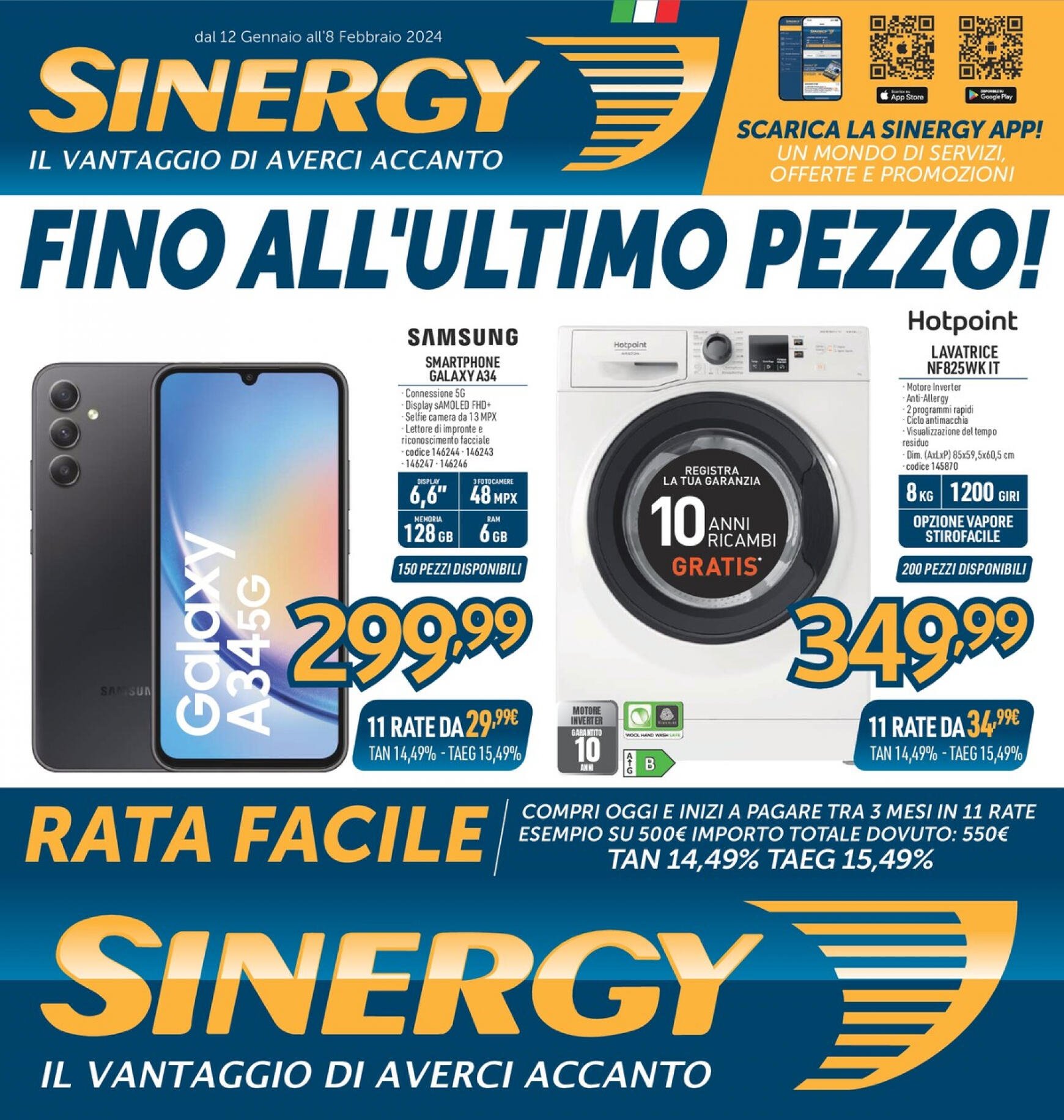 sinergy - Sinergy valido da 12.01.2024