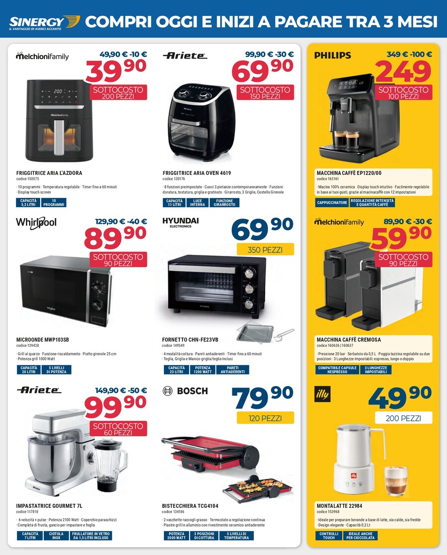 sinergy - Volantino Sinergy valido dal 27/02/2026 al 08/03/2026 - page: 6