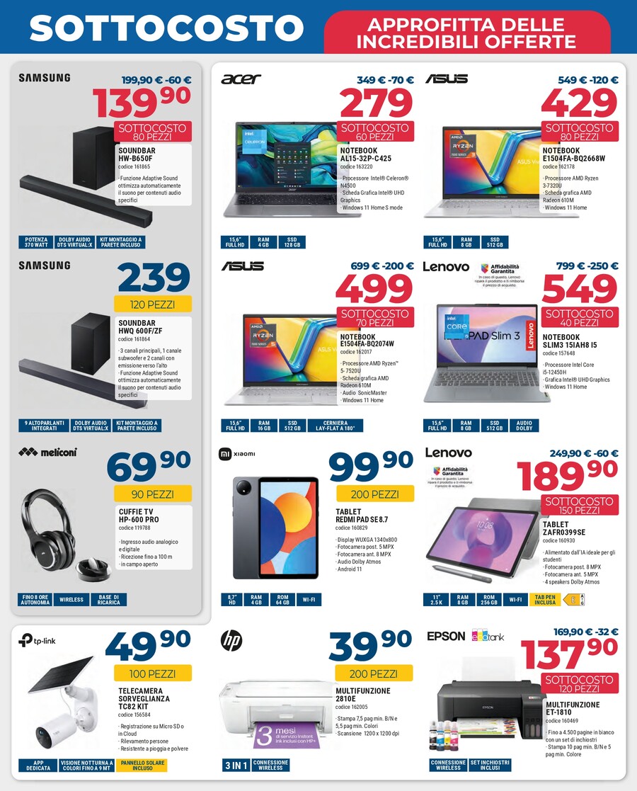 sinergy - Volantino Sinergy valido dal 27/02/2026 al 08/03/2026 - page: 3