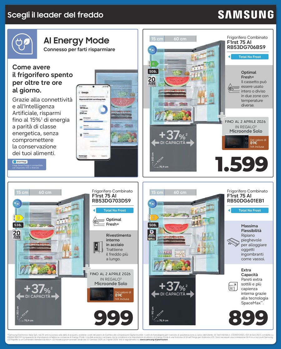 sinergy - Volantino Sinergy valido dal 27/02/2026 al 08/03/2026 - page: 11